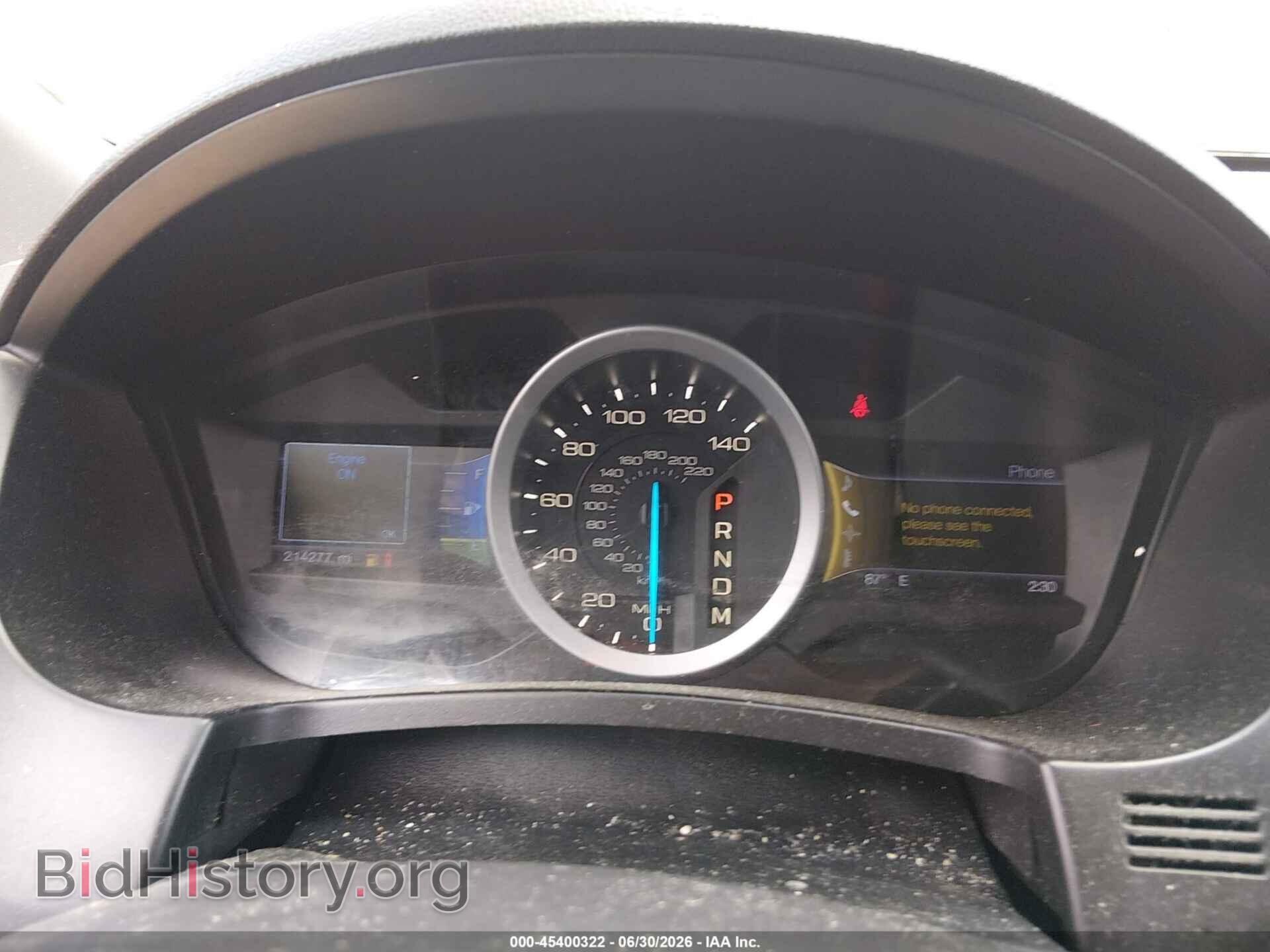 2013 FORD EXPLORER - VIN: 1FM5K8D85DGB45431 - Photo 7