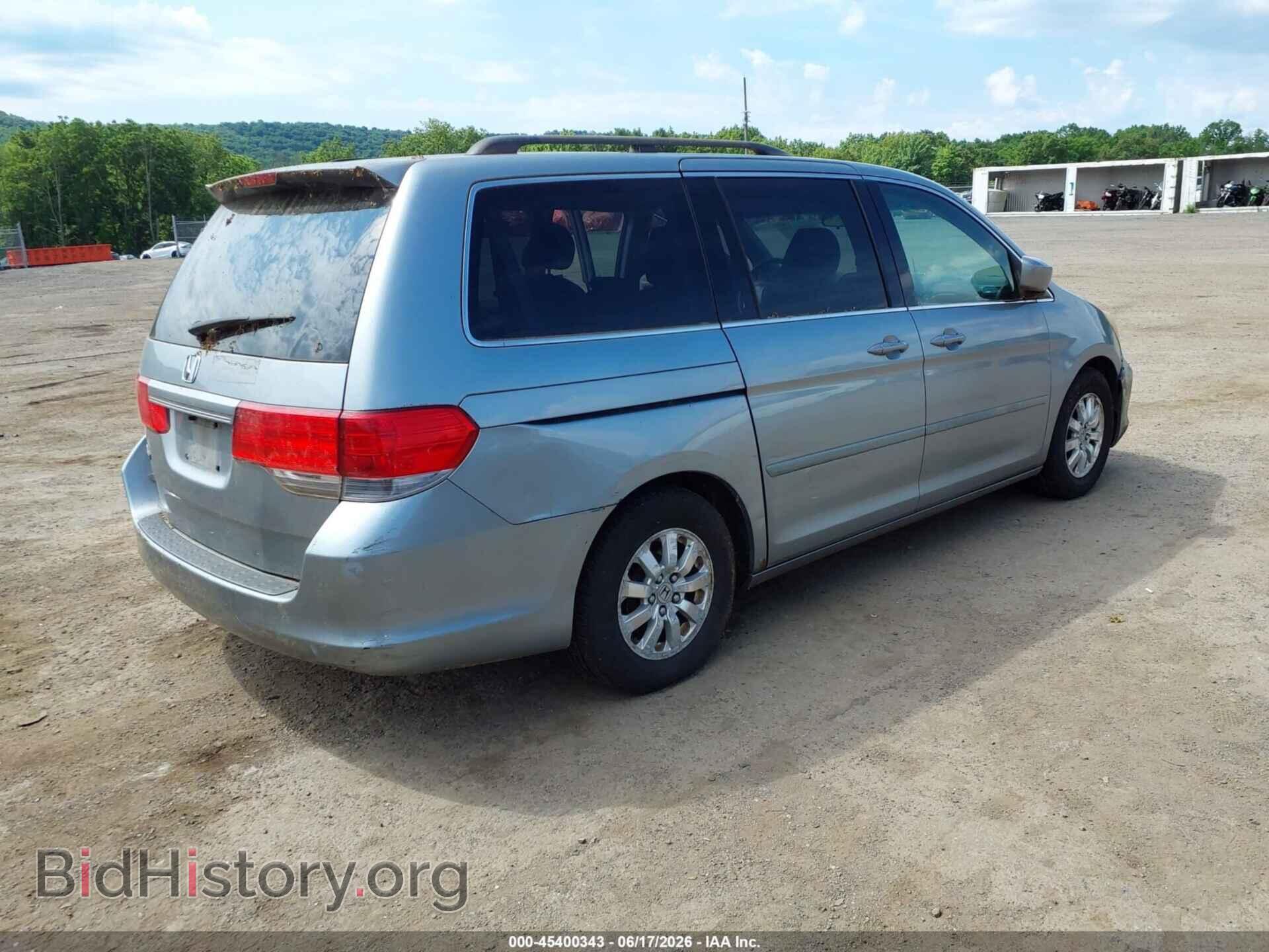 2008 HONDA ODYSSEY - VIN: 5FNRL38408B086477 - Фото 4
