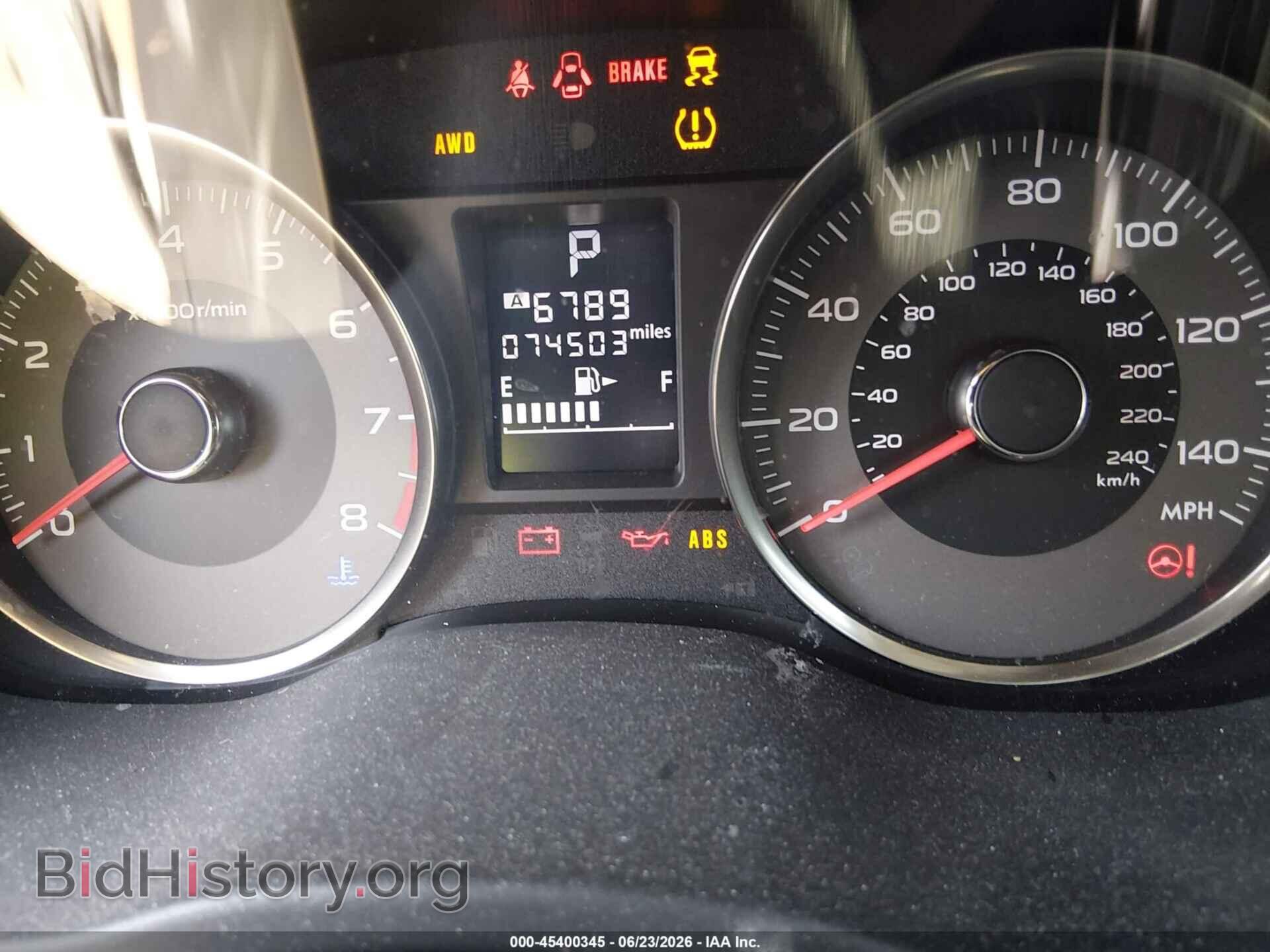 2015 SUBARU FORESTER - VIN: JF2SJGDC9FH434416 - Фото 7
