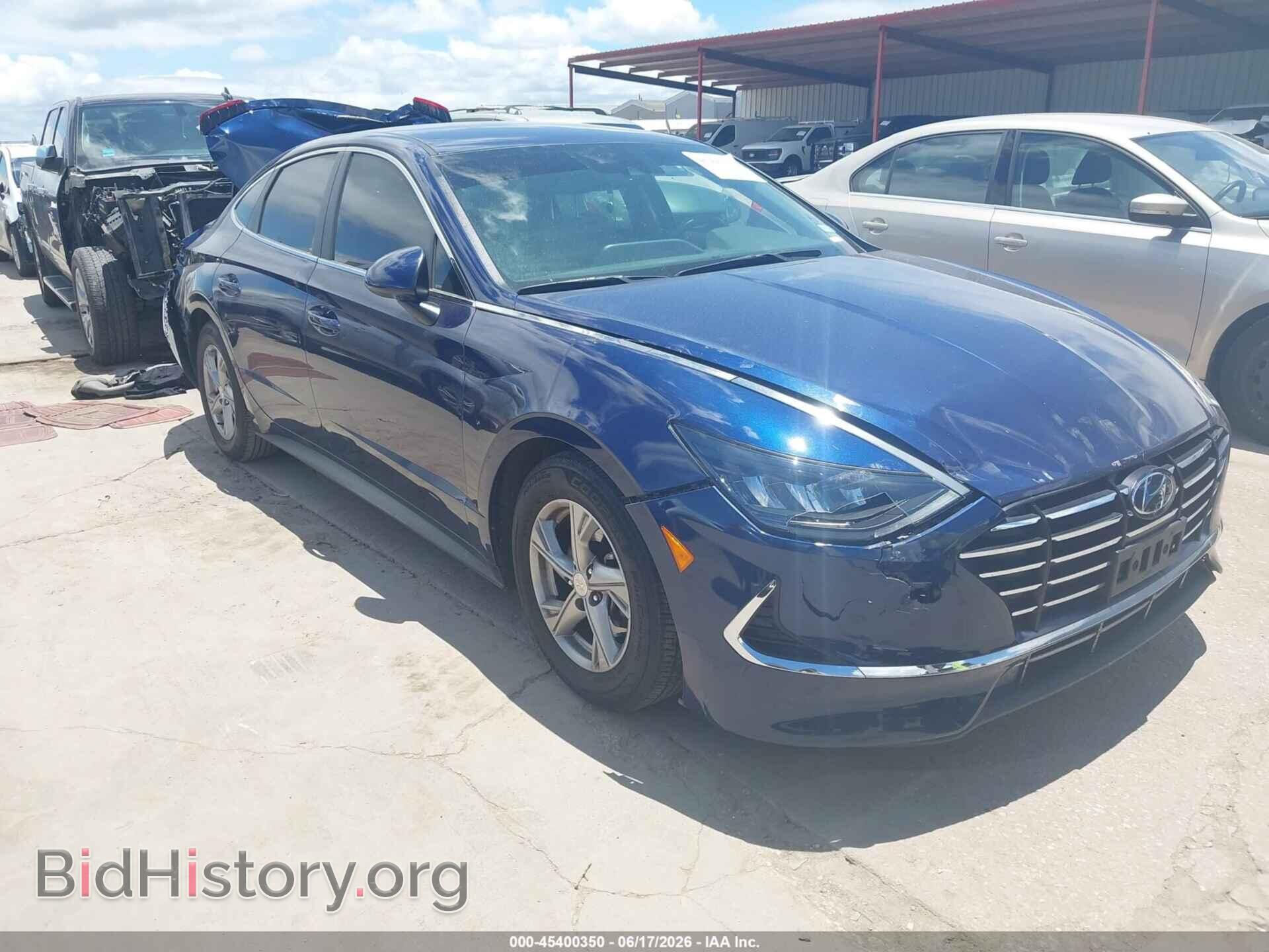 Photo 5NPEG4JA3MH105771 - HYUNDAI SONATA 2021