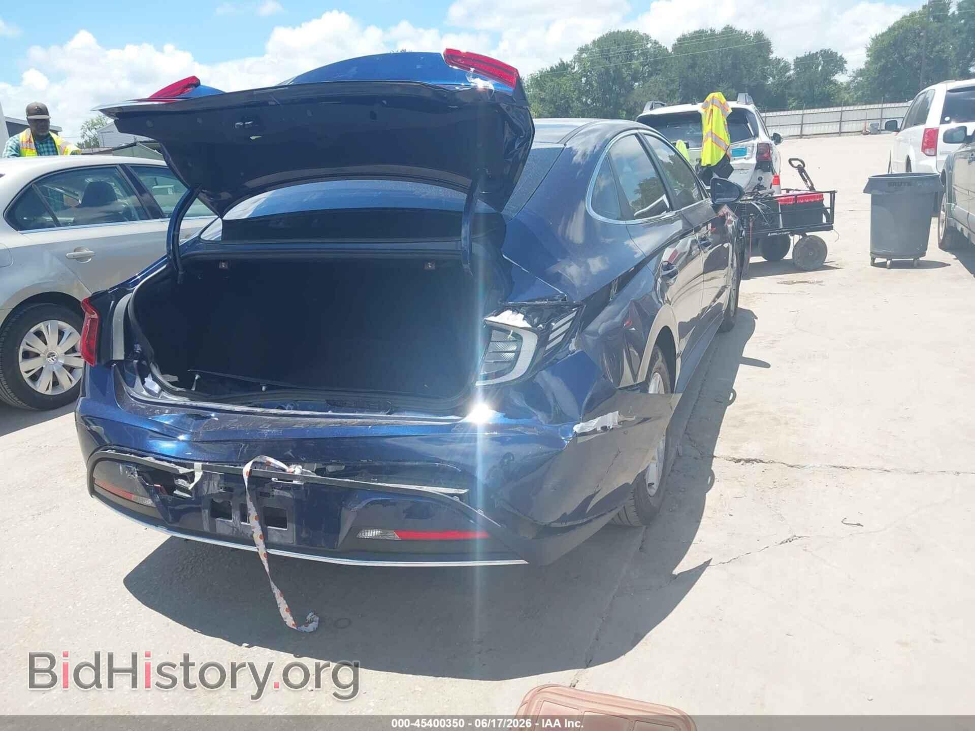 2021 HYUNDAI SONATA - VIN: 5NPEG4JA3MH105771 - Фото 4