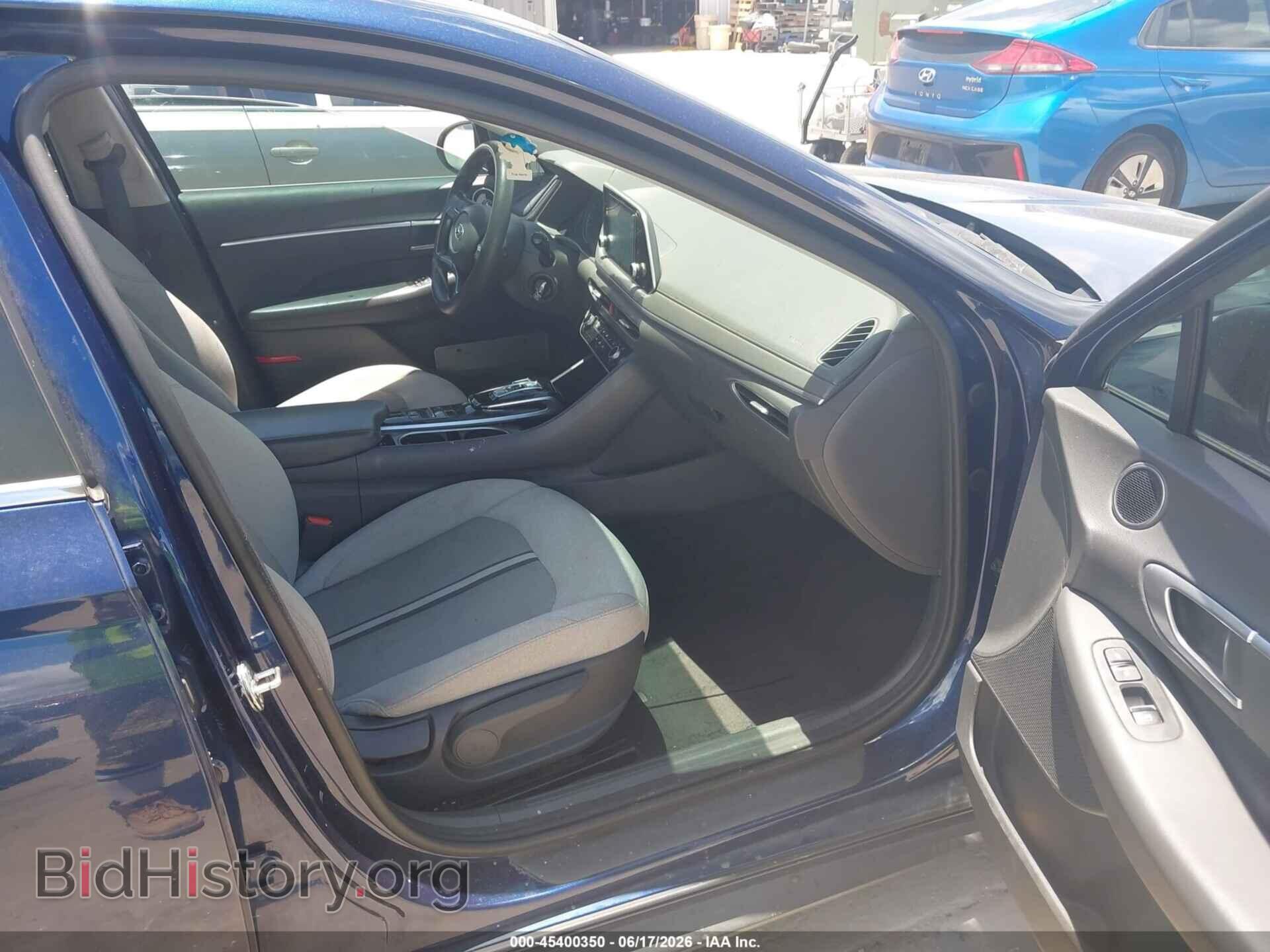 2021 HYUNDAI SONATA - VIN: 5NPEG4JA3MH105771 - Фото 5
