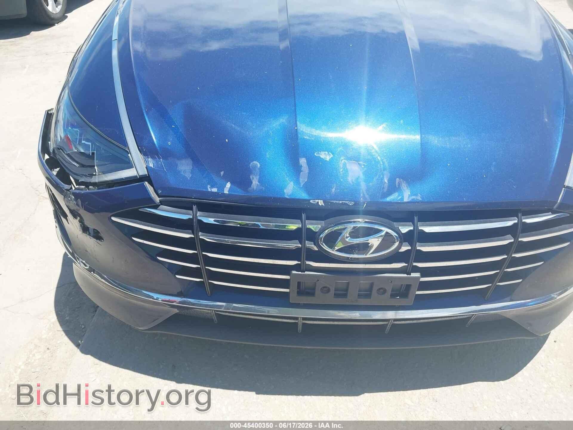 2021 HYUNDAI SONATA - VIN: 5NPEG4JA3MH105771 - Фото 6