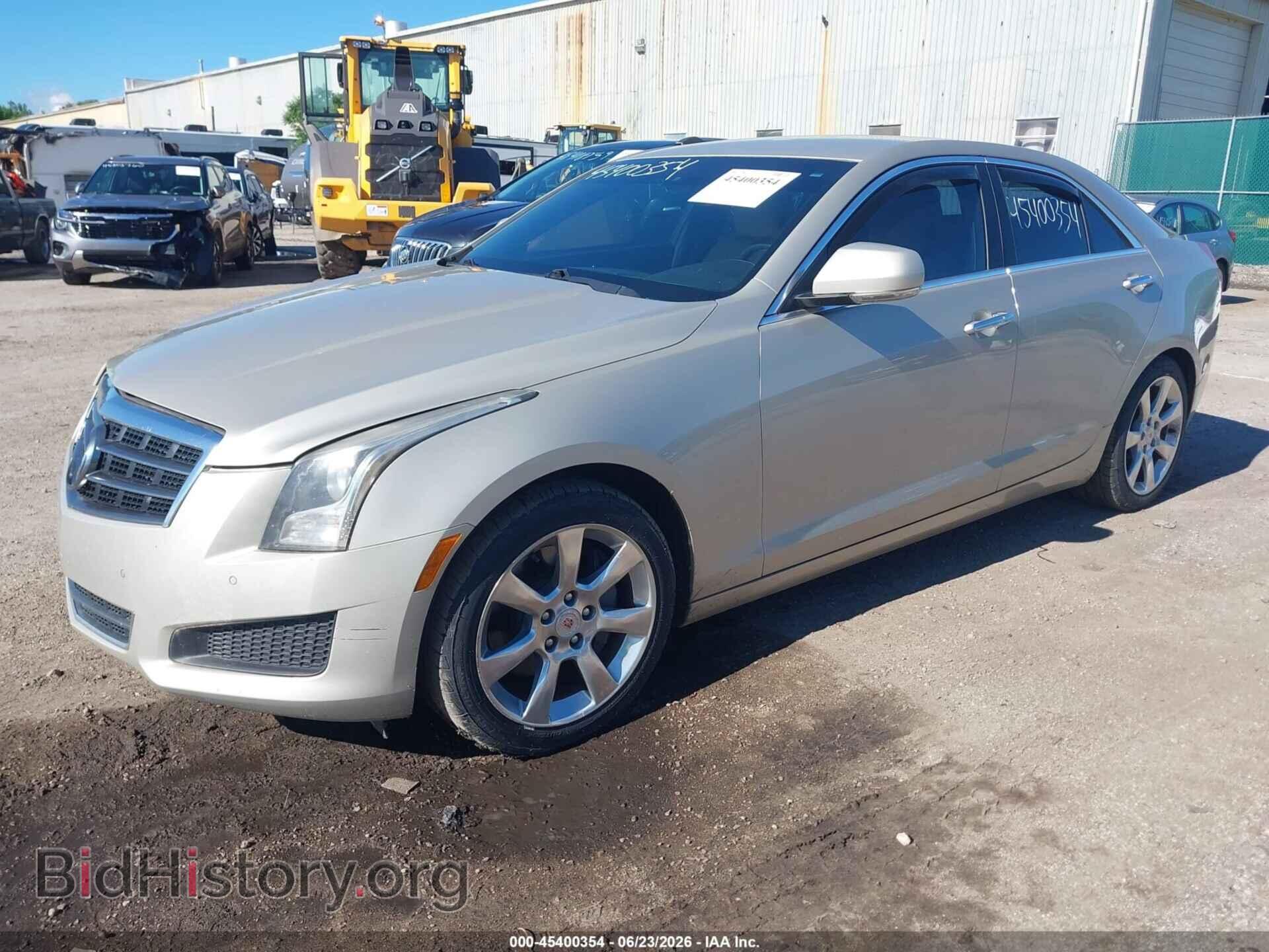 2013 CADILLAC ATS - VIN: 1G6AB5RX8D0171115 - Фото 2