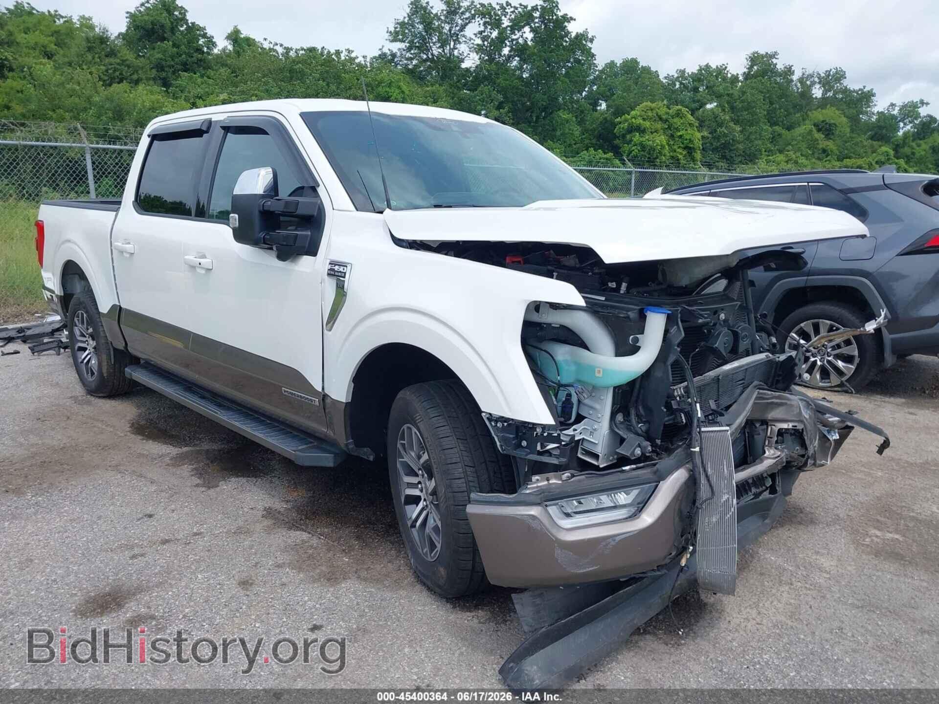 Фотография 1FTFW1CD5MFB67633 - FORD F-150 2021