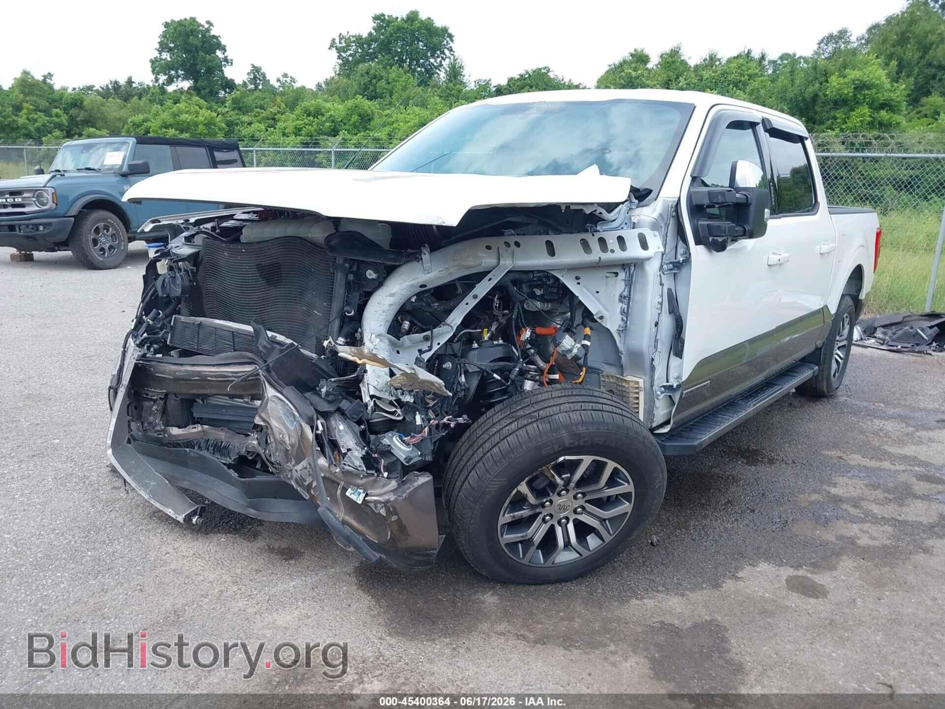 2021 FORD F-150 - VIN: 1FTFW1CD5MFB67633 - Фото 2