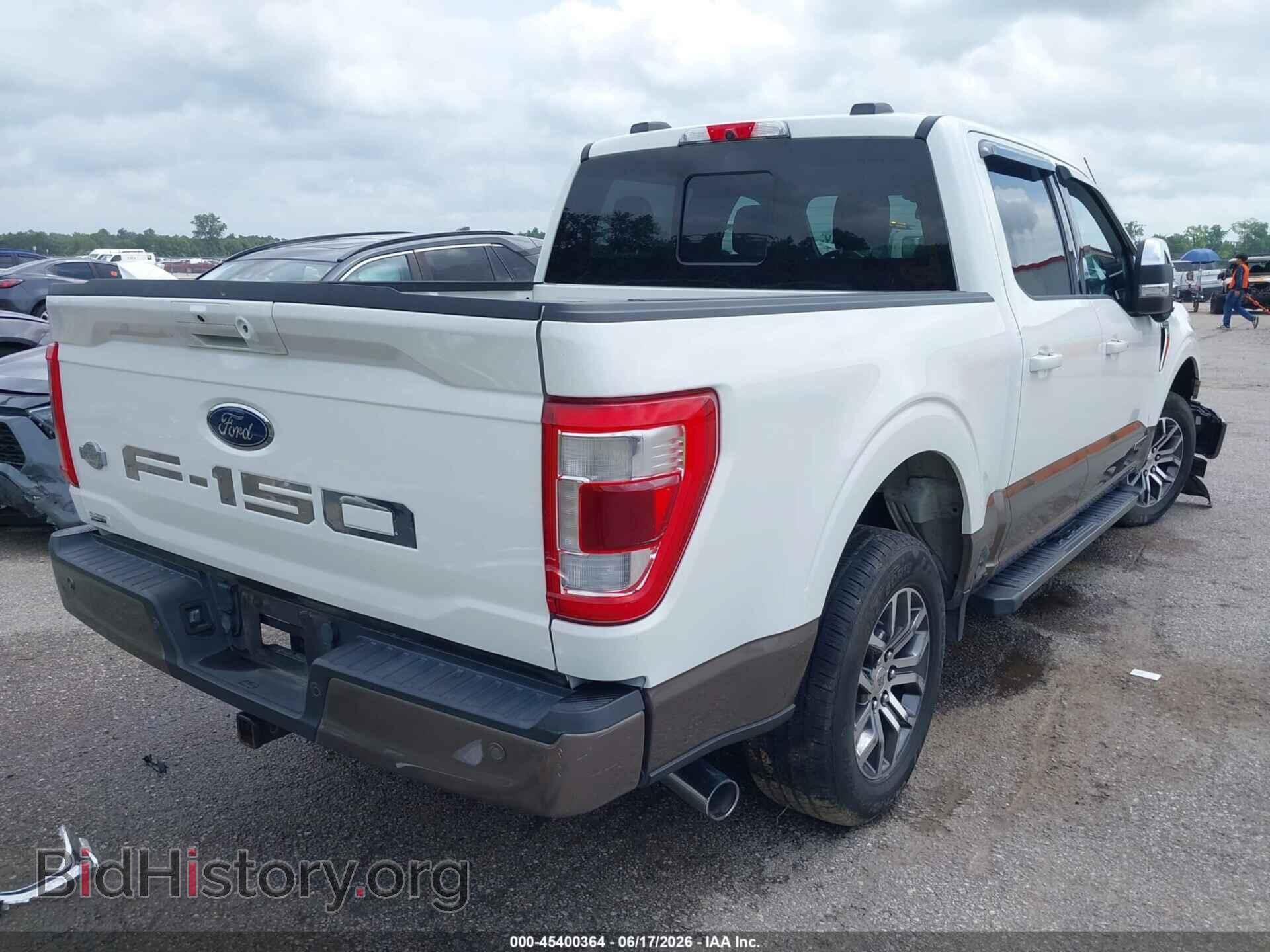 2021 FORD F-150 - VIN: 1FTFW1CD5MFB67633 - Фото 4