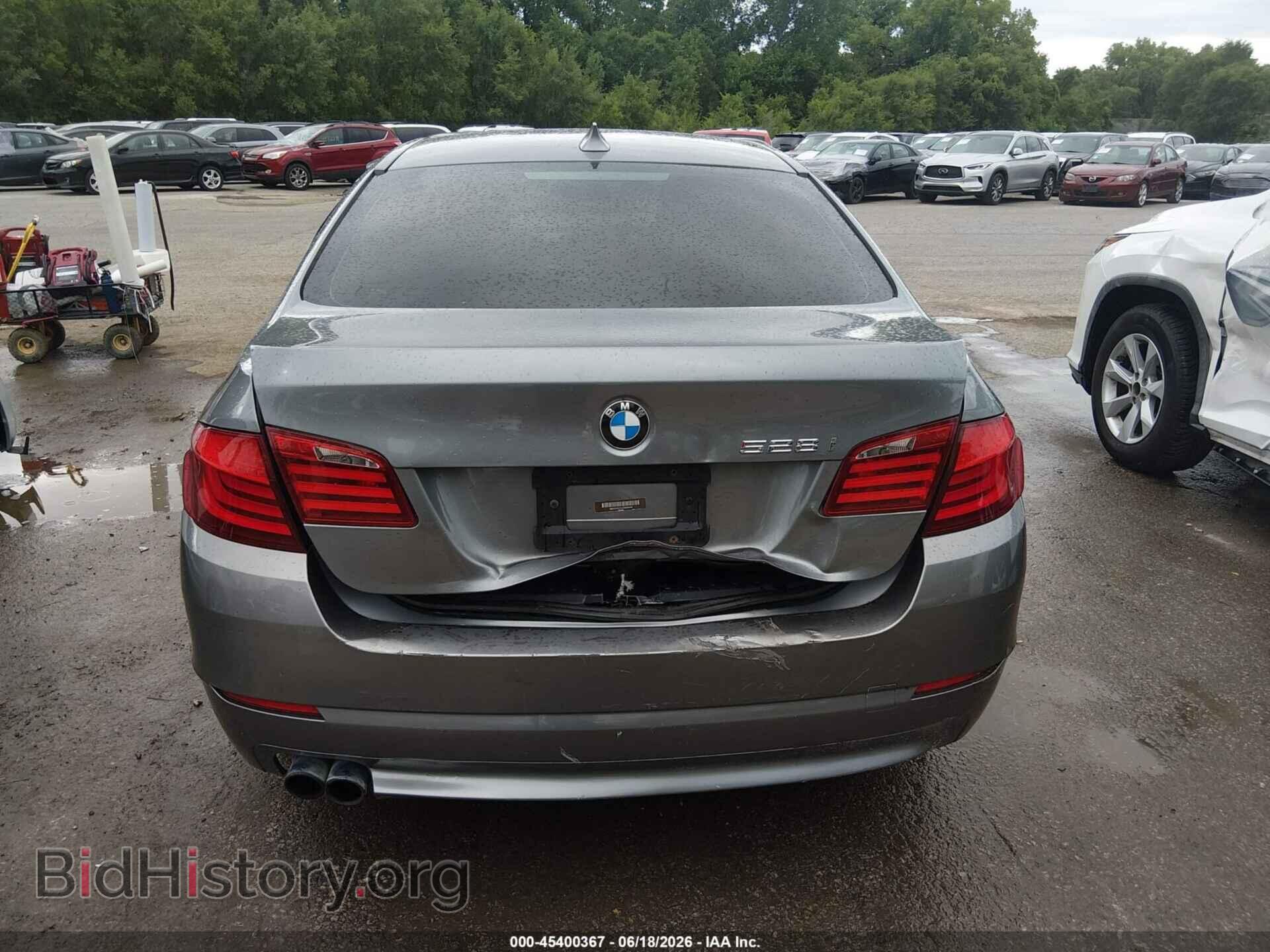 2012 BMW 528I - VIN: WBAXH5C51CDW06445 - Фото 16