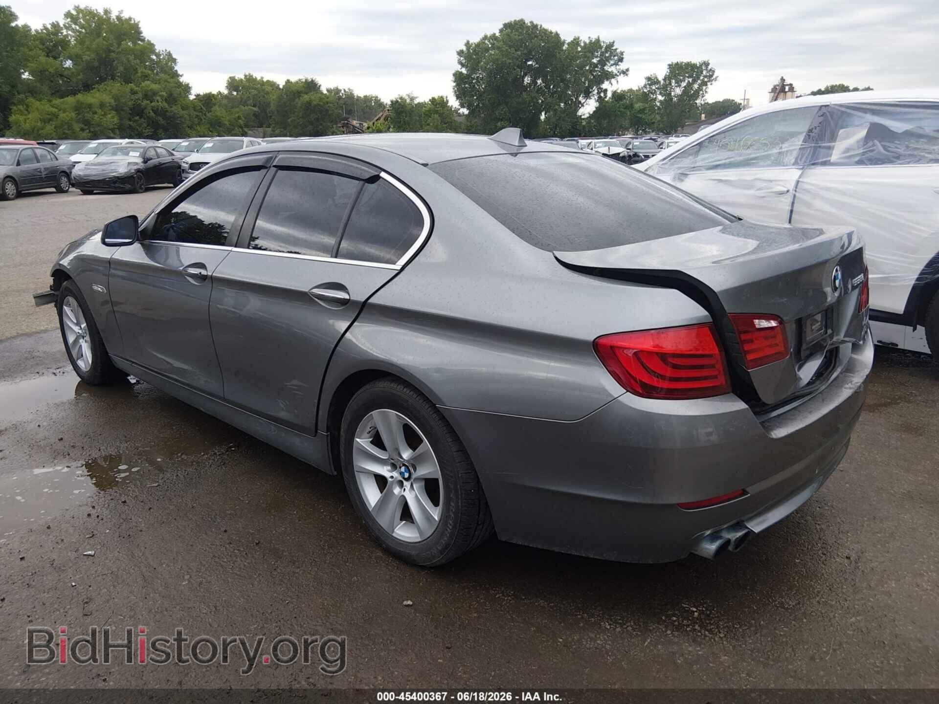 2012 BMW 528I - VIN: WBAXH5C51CDW06445 - Фото 3