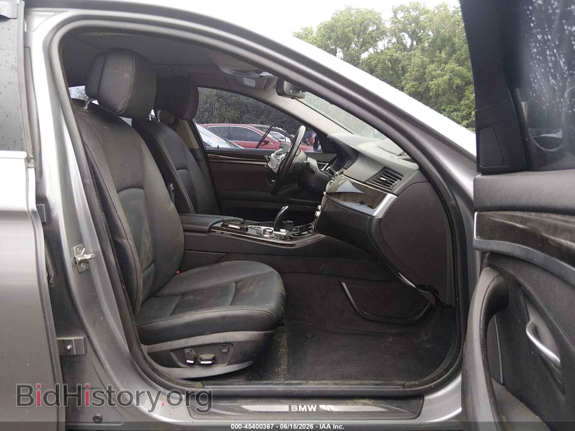 2012 BMW 528I - VIN: WBAXH5C51CDW06445 - Фото 5