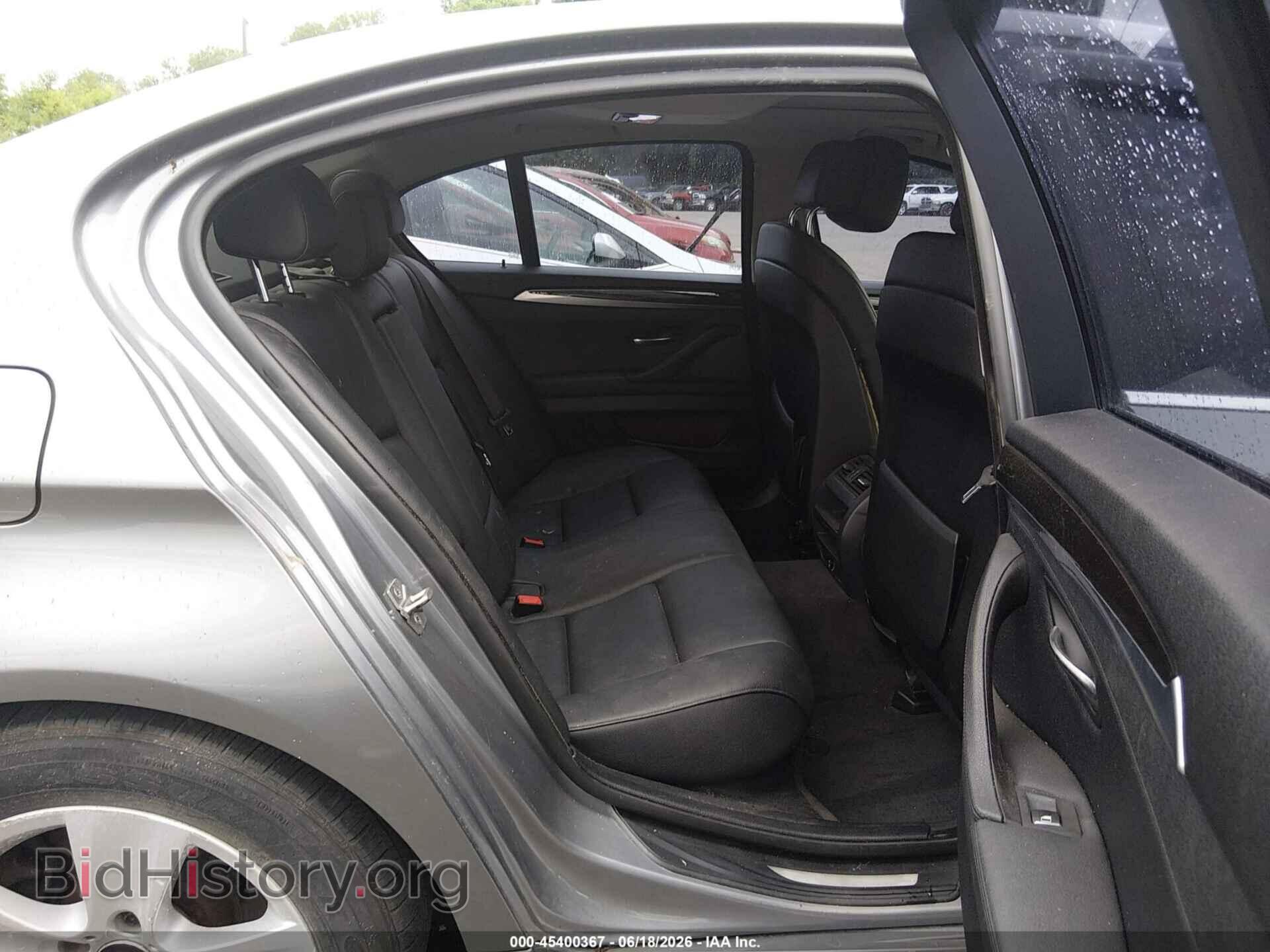 2012 BMW 528I - VIN: WBAXH5C51CDW06445 - Фото 8