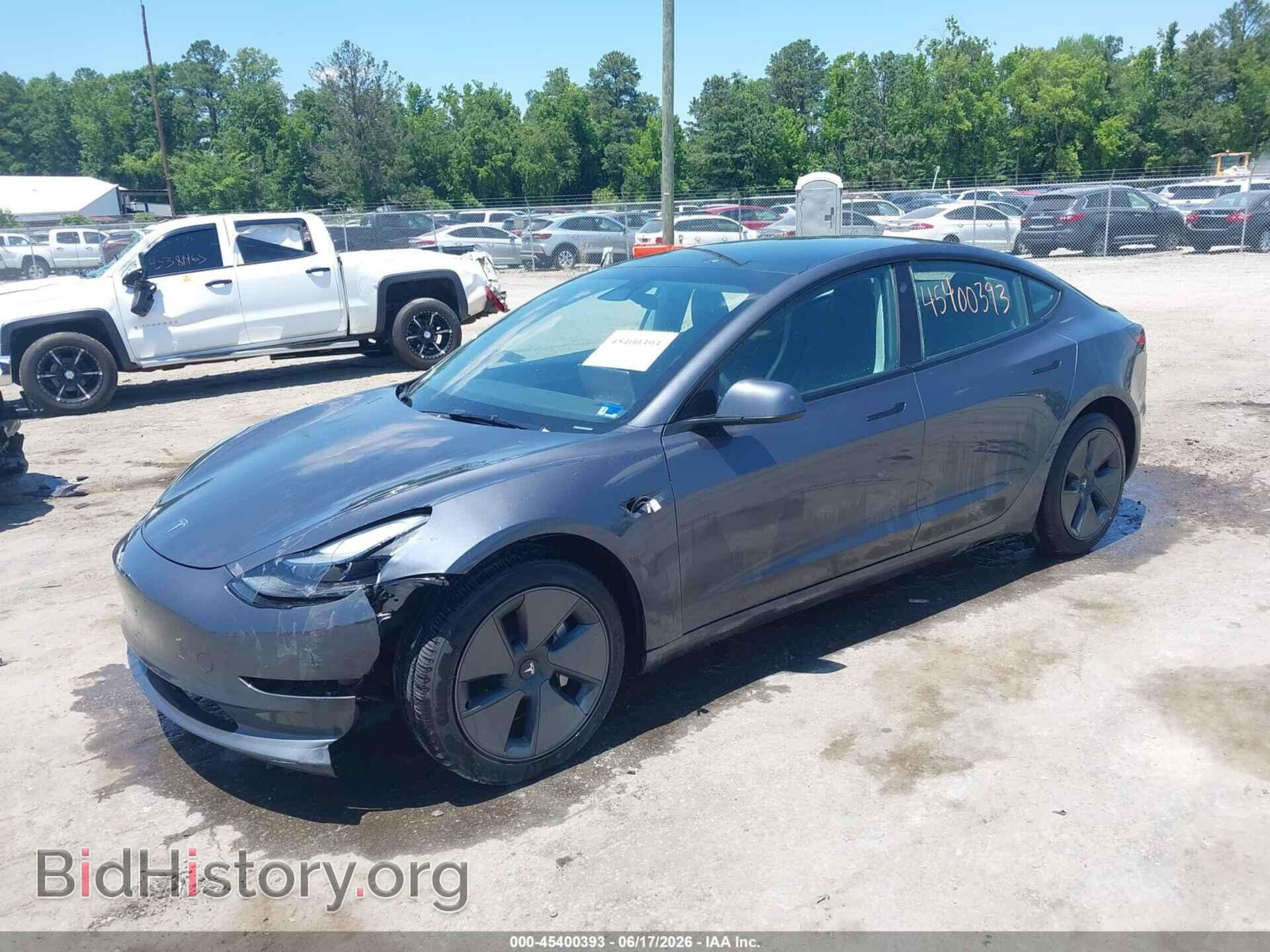 2023 TESLA MODEL 3 - VIN: 5YJ3E1EA1PF678001 - Фото 2