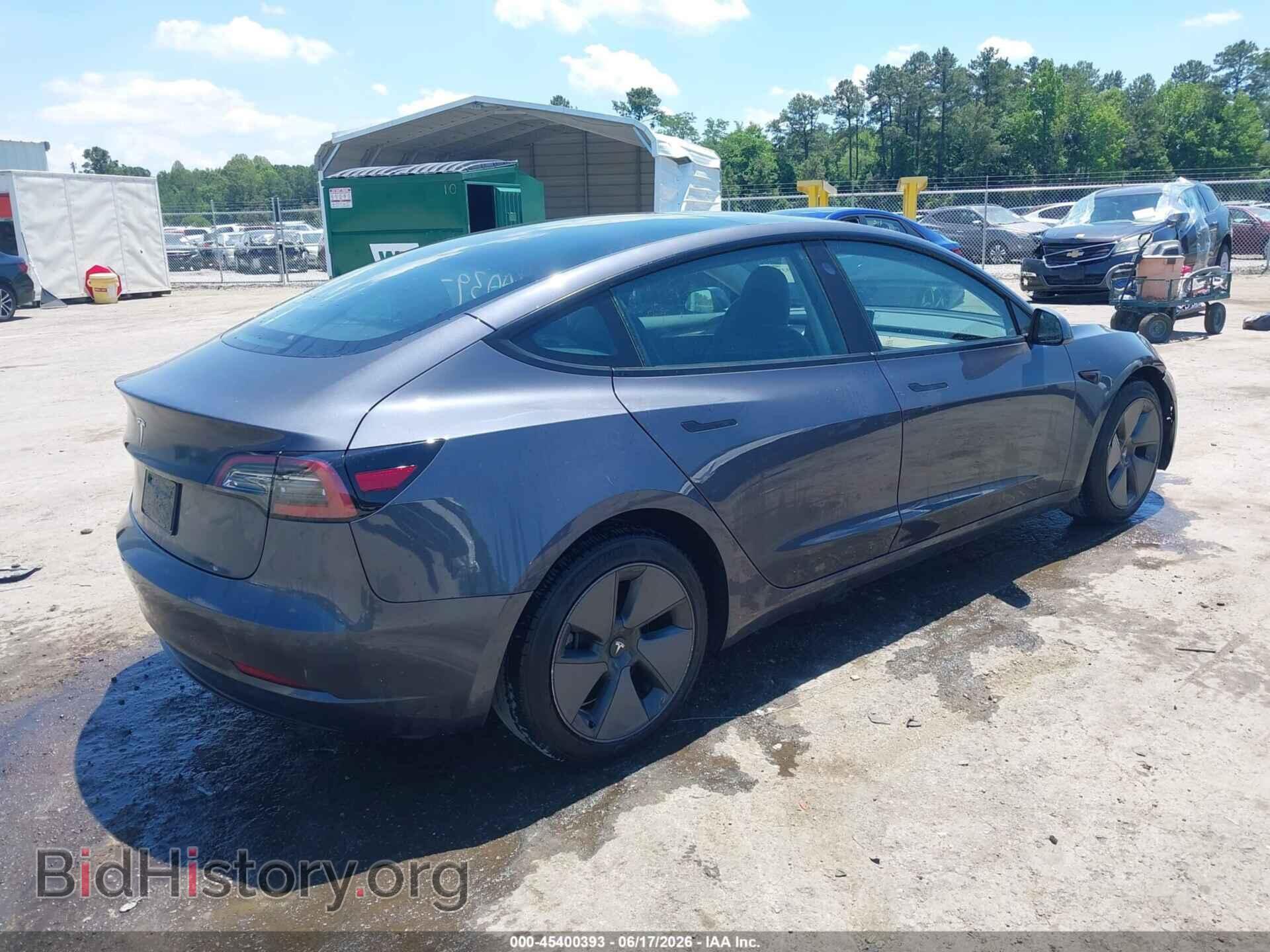 2023 TESLA MODEL 3 - VIN: 5YJ3E1EA1PF678001 - Фото 4