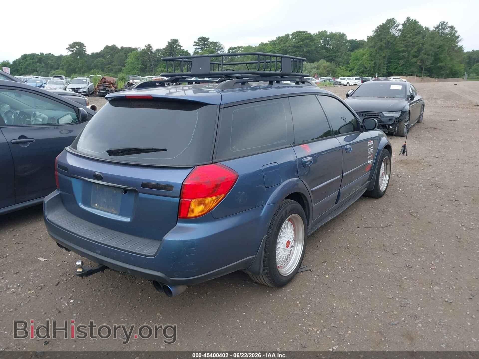 2006 SUBARU OUTBACK - VIN: 4S4BP62CX67303510 - Фото 4
