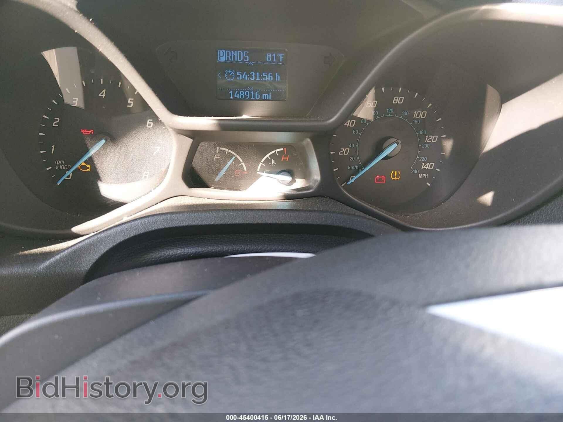 2014 FORD TRANSIT CONNECT - VIN: NM0LS7F76E1135907 - Photo 7
