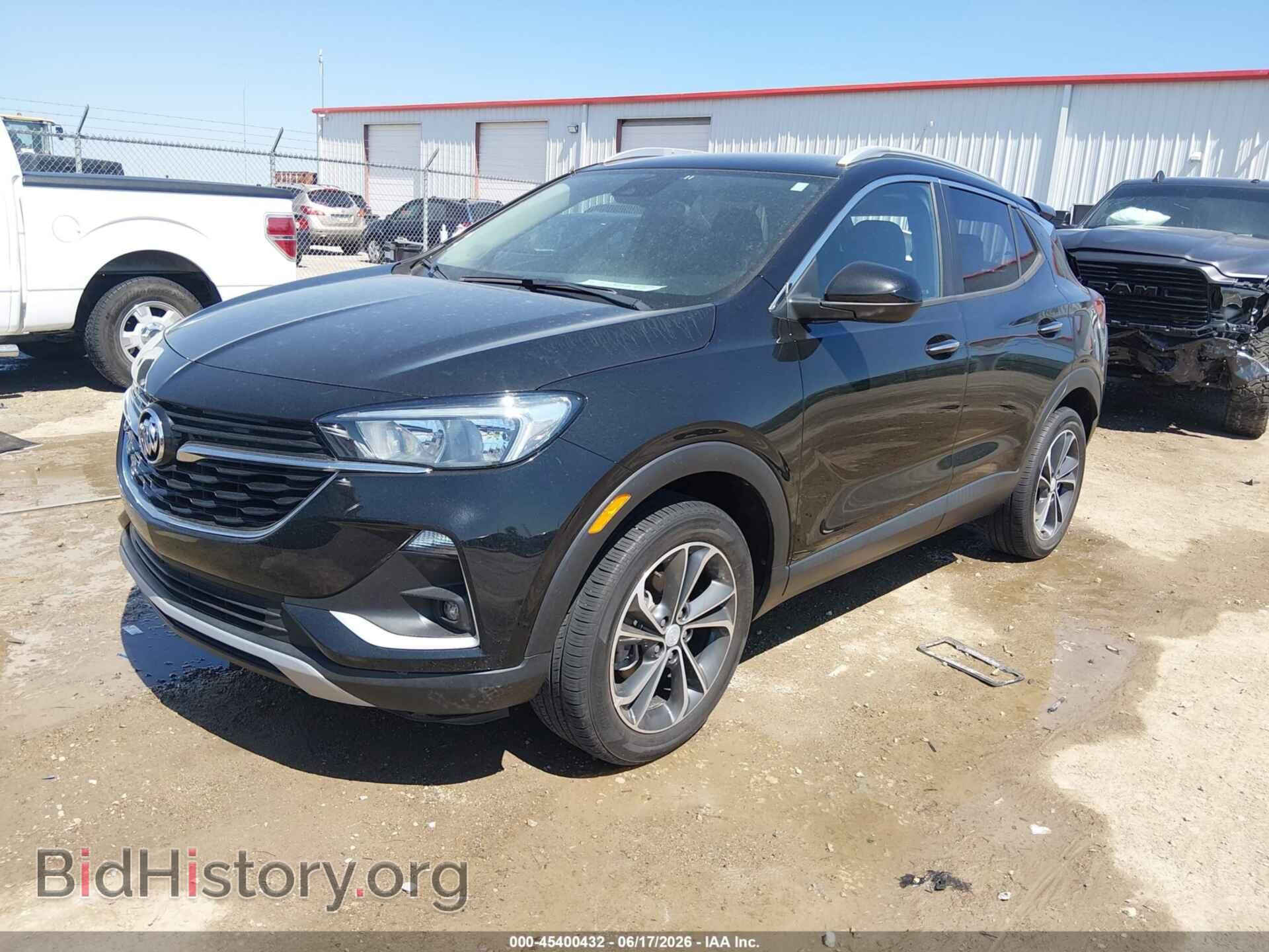 2021 BUICK ENCORE GX - VIN: KL4MMDS22MB068901 - Фото 2