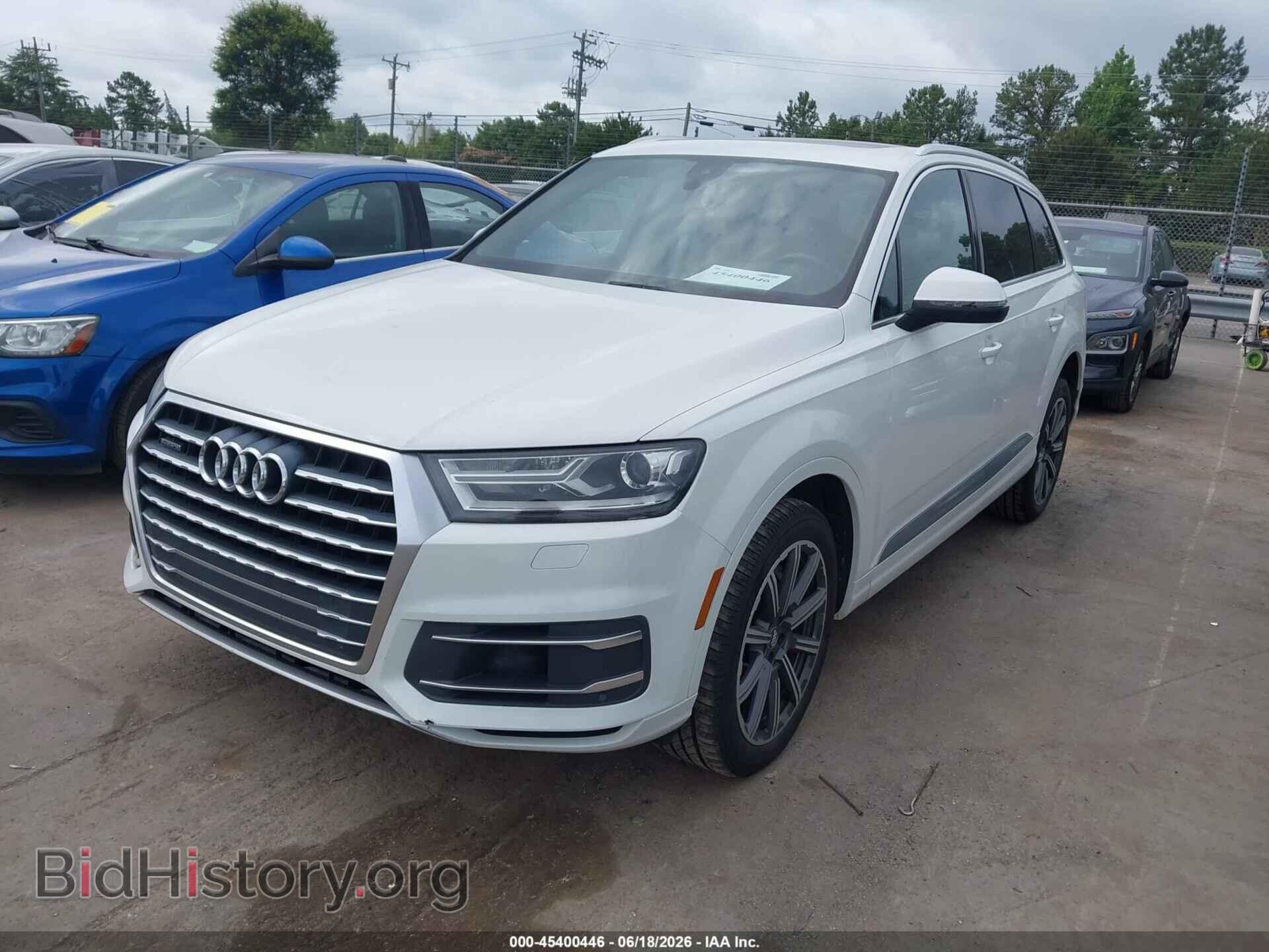 2017 AUDI Q7 - VIN: WA1LAAF71HD016260 - Фото 2