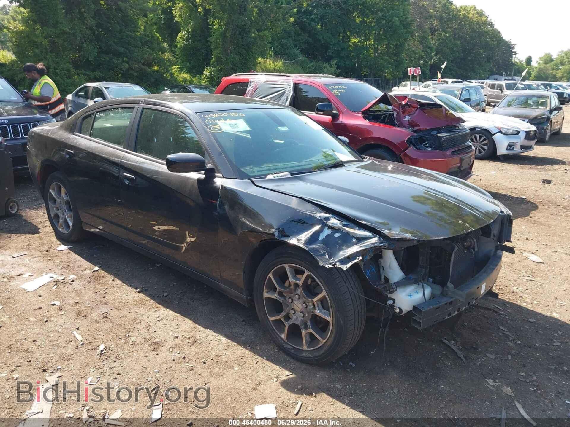 Photo 2C3CDXJG6HH567671 - DODGE CHARGER 2017