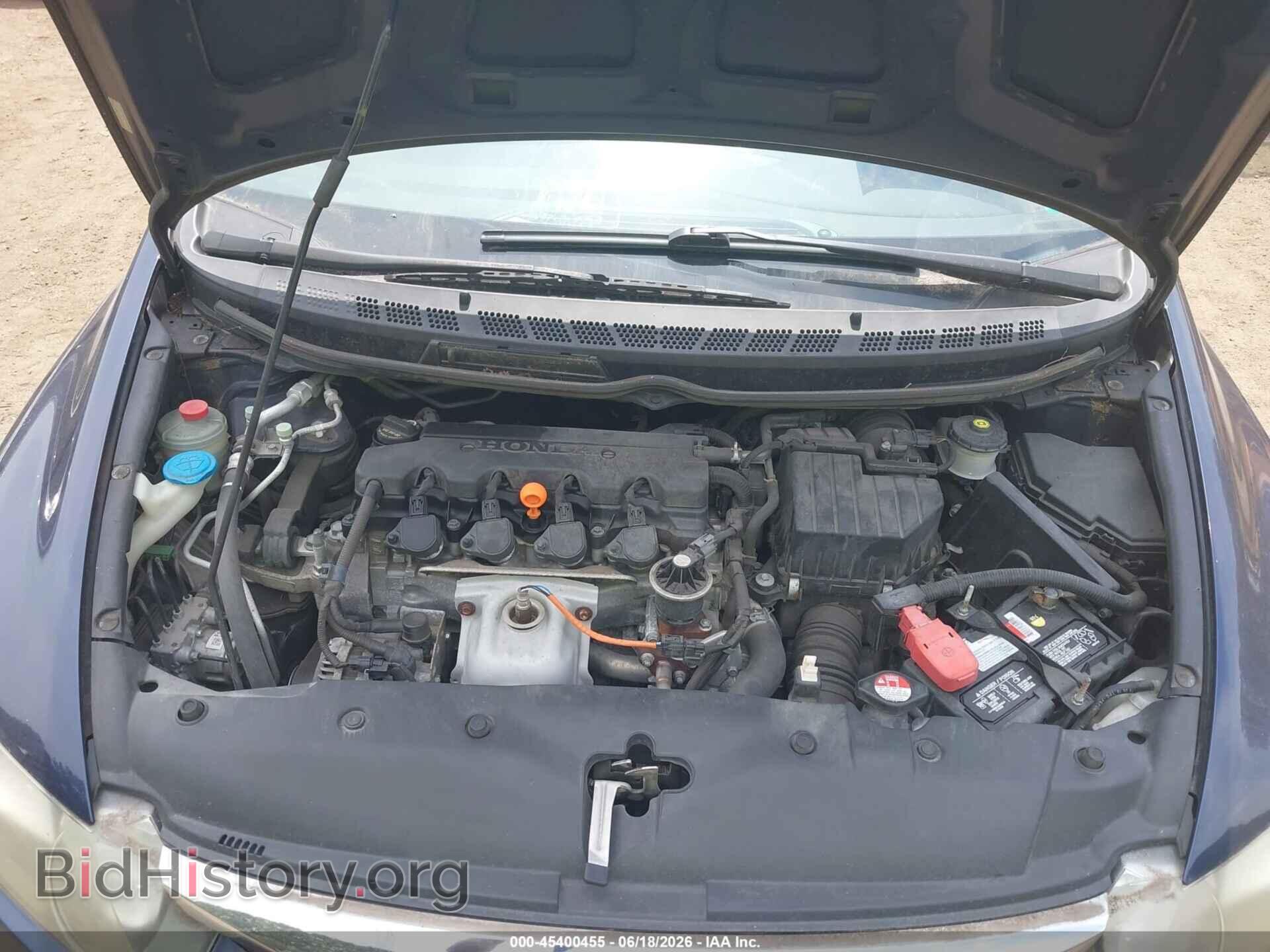 2011 HONDA CIVIC - VIN: 19XFA1F52BE010491 - Фото 10