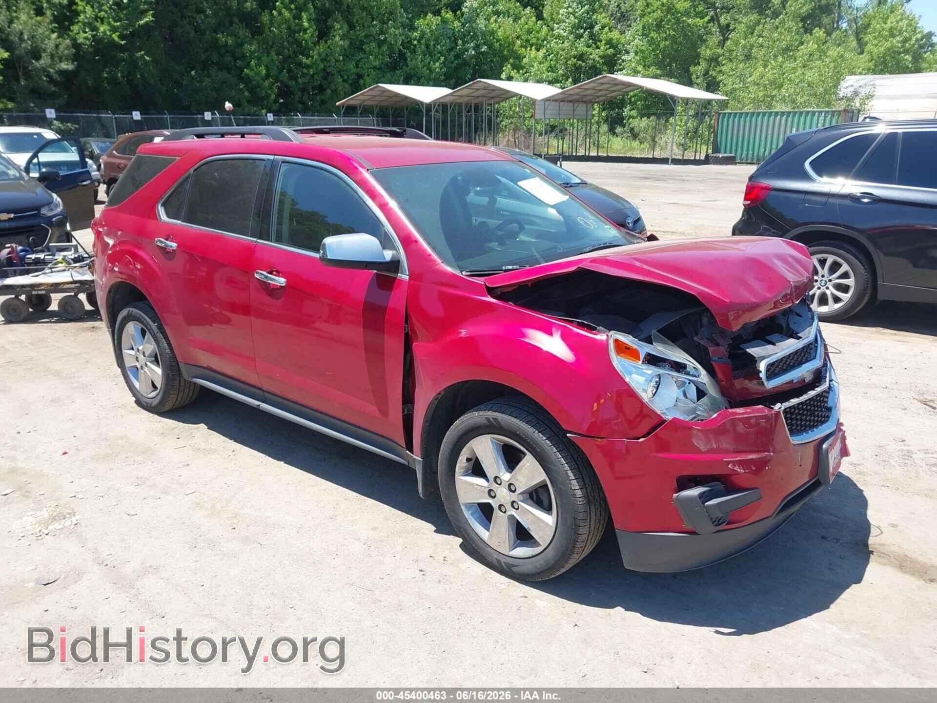 Фотография 2GNFLFEK8E6102098 - CHEVROLET EQUINOX 2014