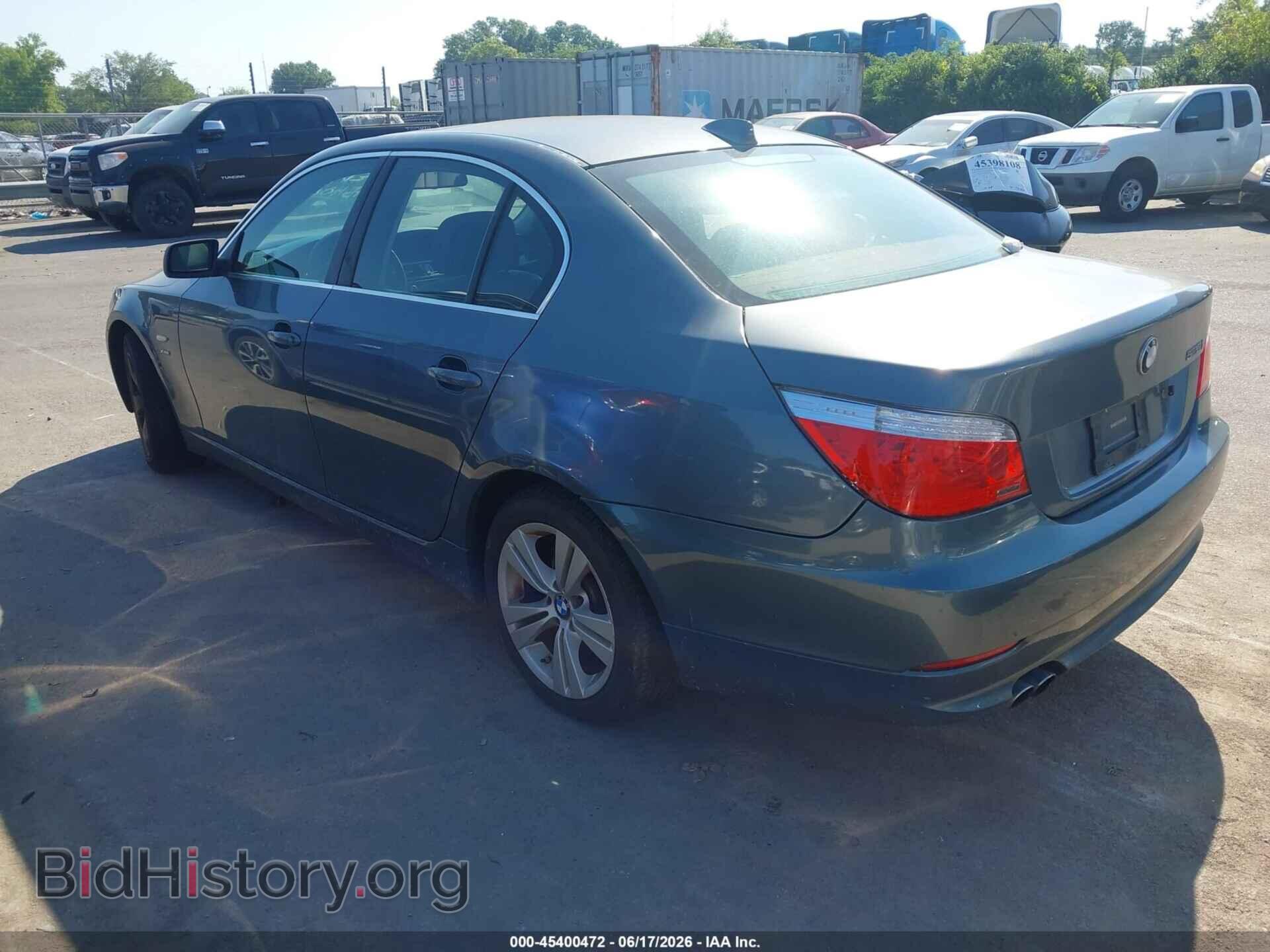 2009 BMW 528I - VIN: WBANV13529C153993 - Фото 3