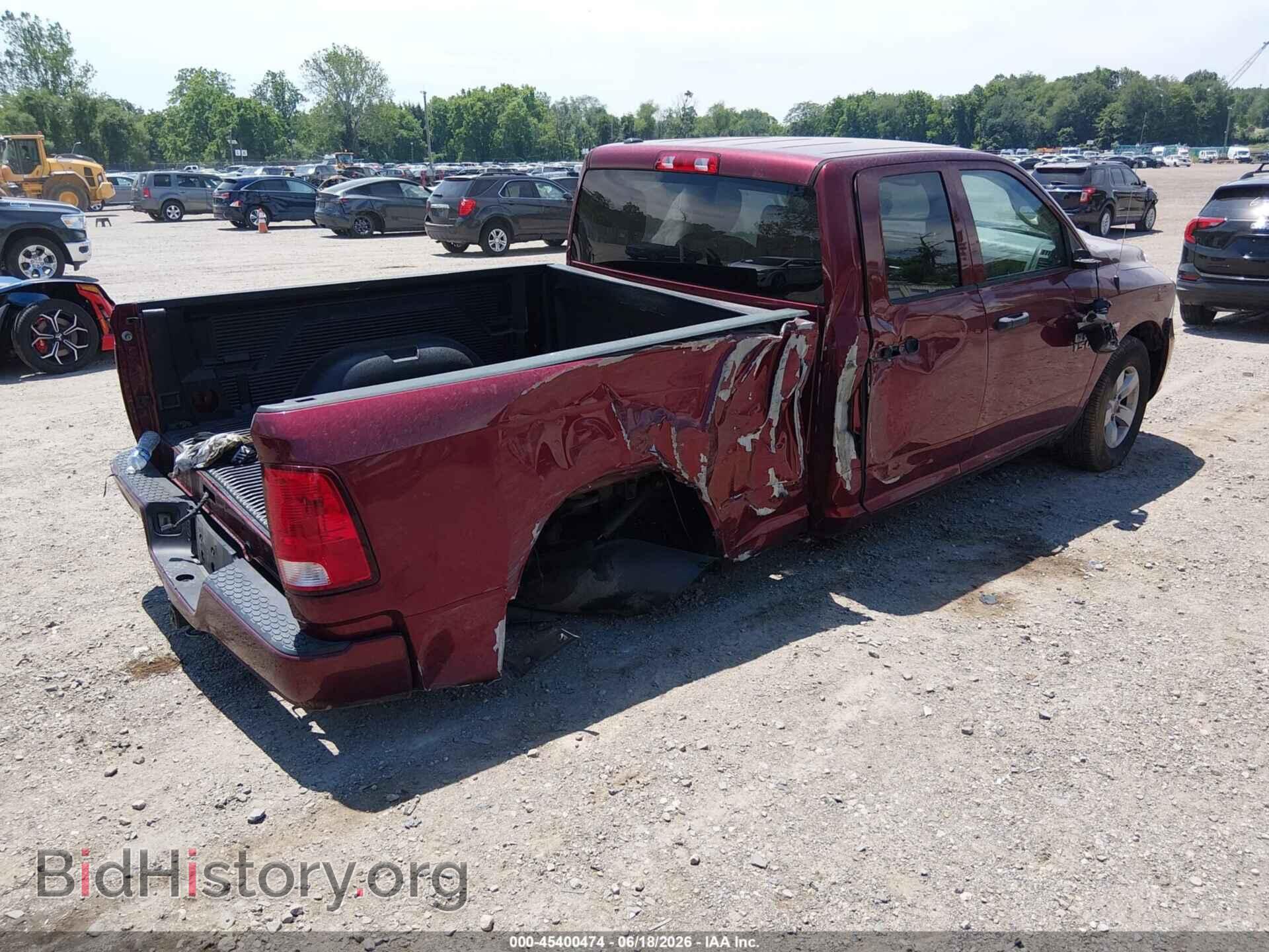 2018 RAM 1500 - VIN: 1C6RR7FT2JS327620 - Photo 4