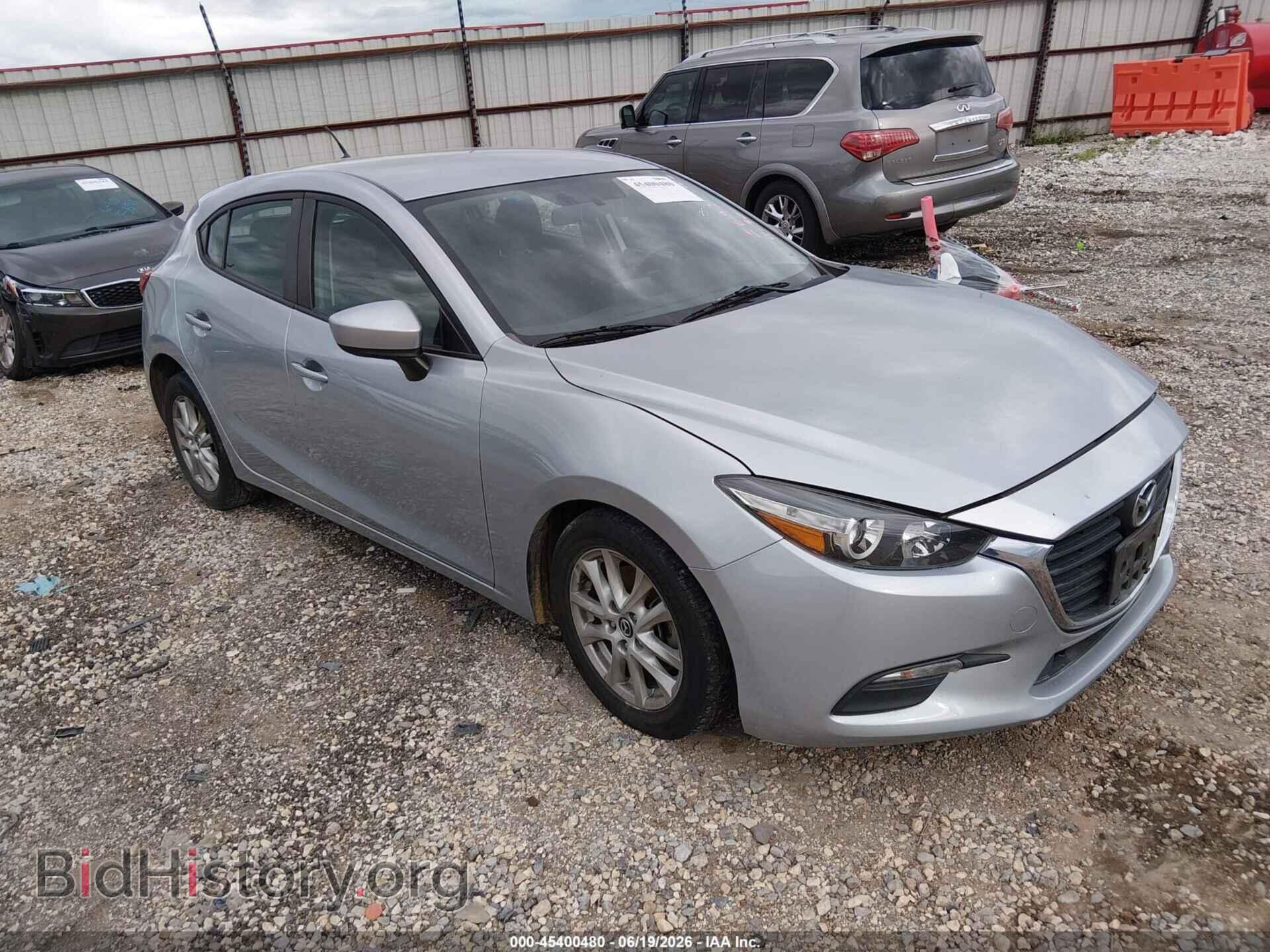 Photo 3MZBN1K7XHM145692 - MAZDA MAZDA3 2017