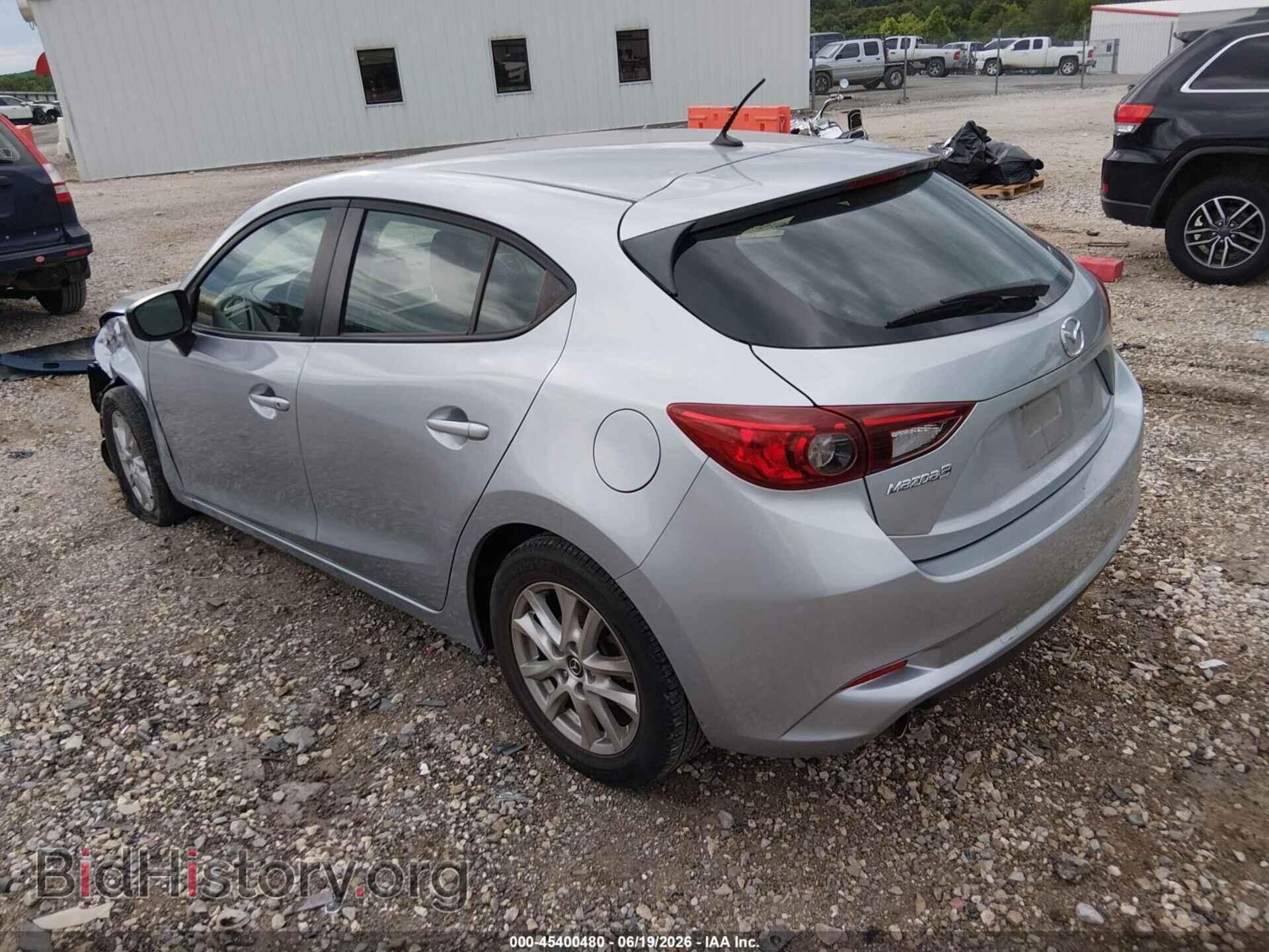 2017 MAZDA MAZDA3 - VIN: 3MZBN1K7XHM145692 - Фото 3