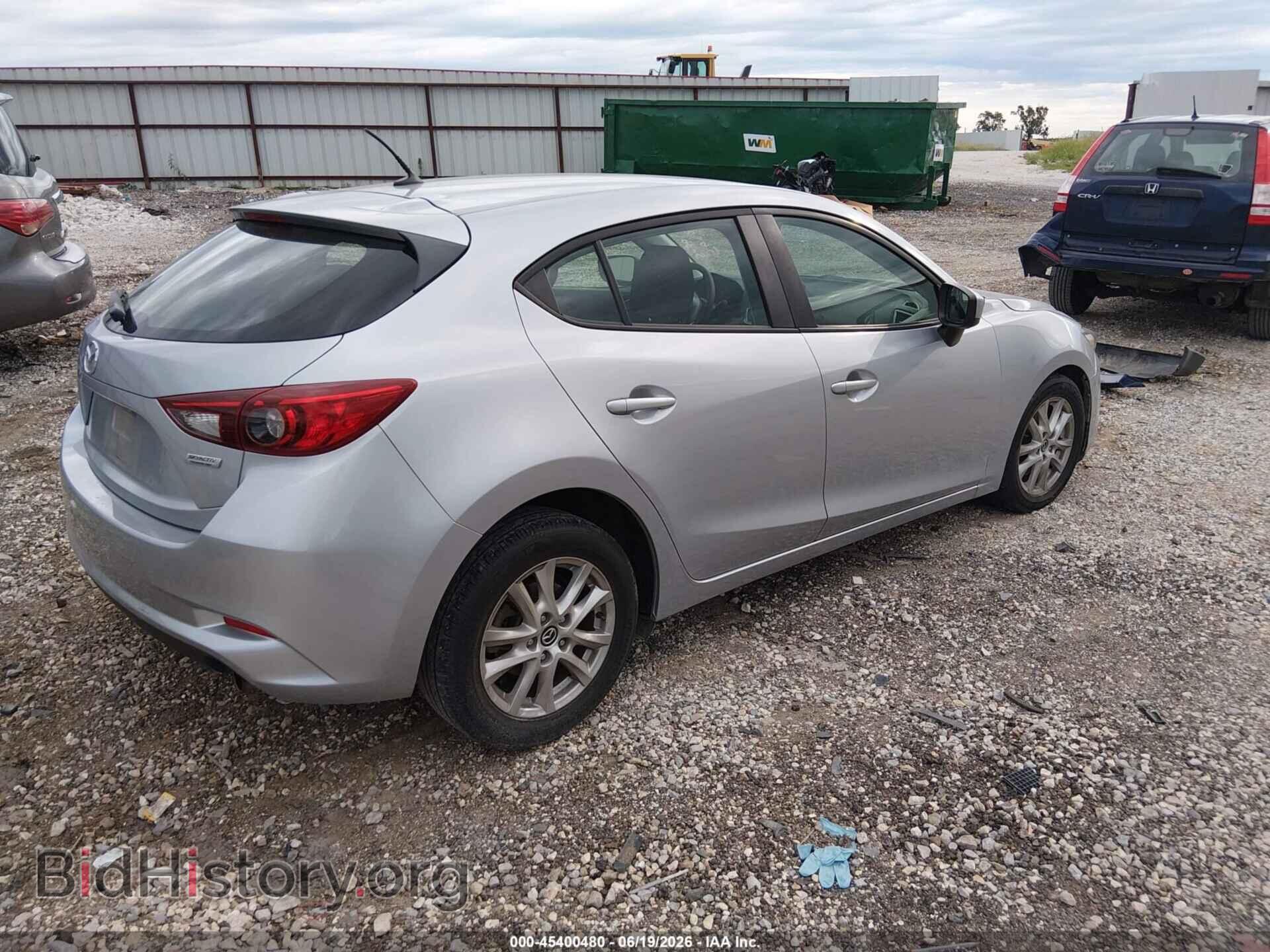 2017 MAZDA MAZDA3 - VIN: 3MZBN1K7XHM145692 - Фото 4