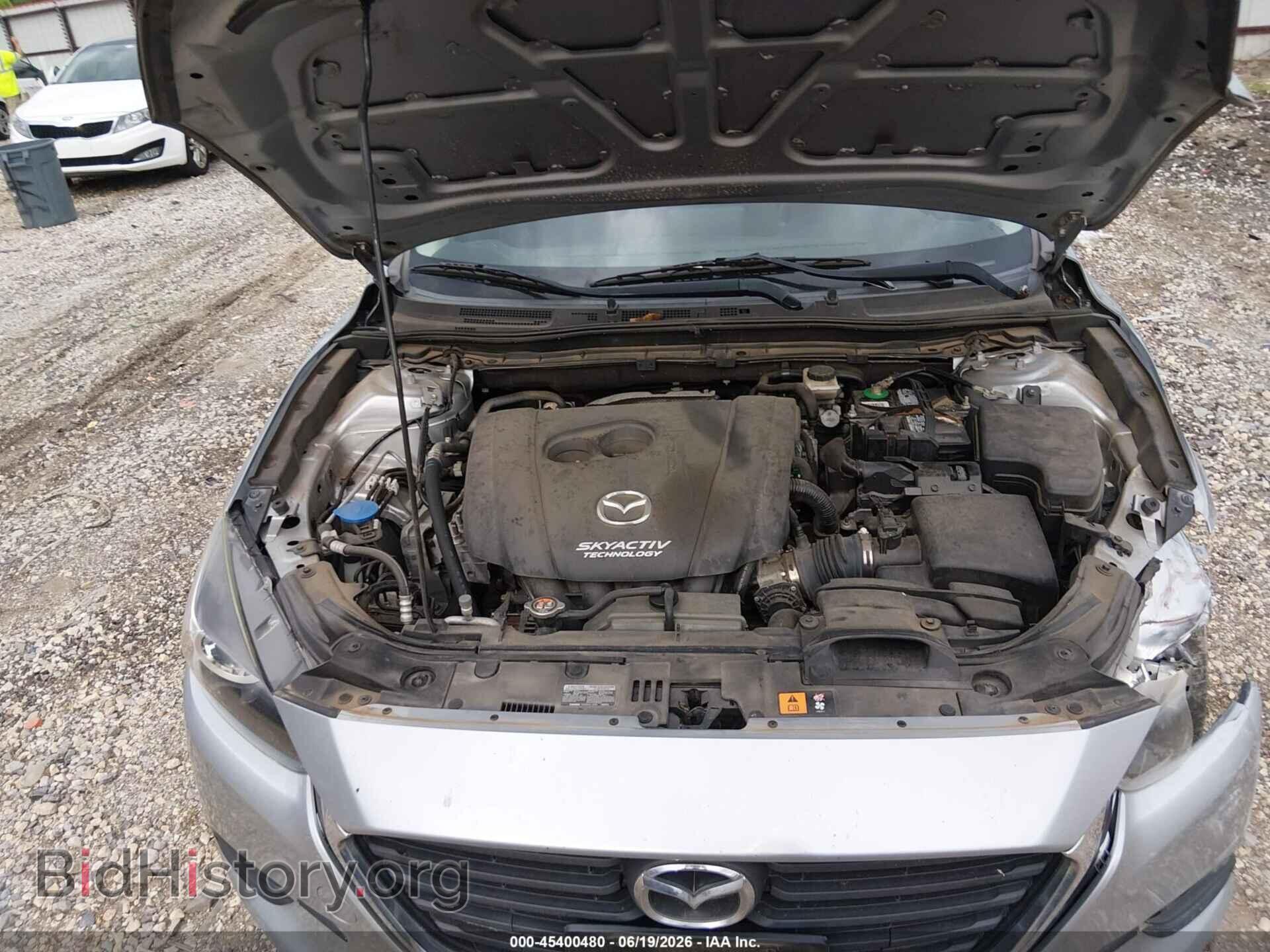 2017 MAZDA MAZDA3 - VIN: 3MZBN1K7XHM145692 - Фото 10