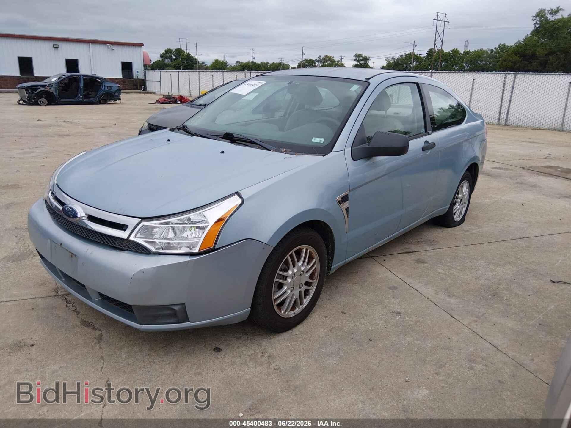 2008 FORD FOCUS - VIN: 1FAHP33N88W217611 - Фото 2