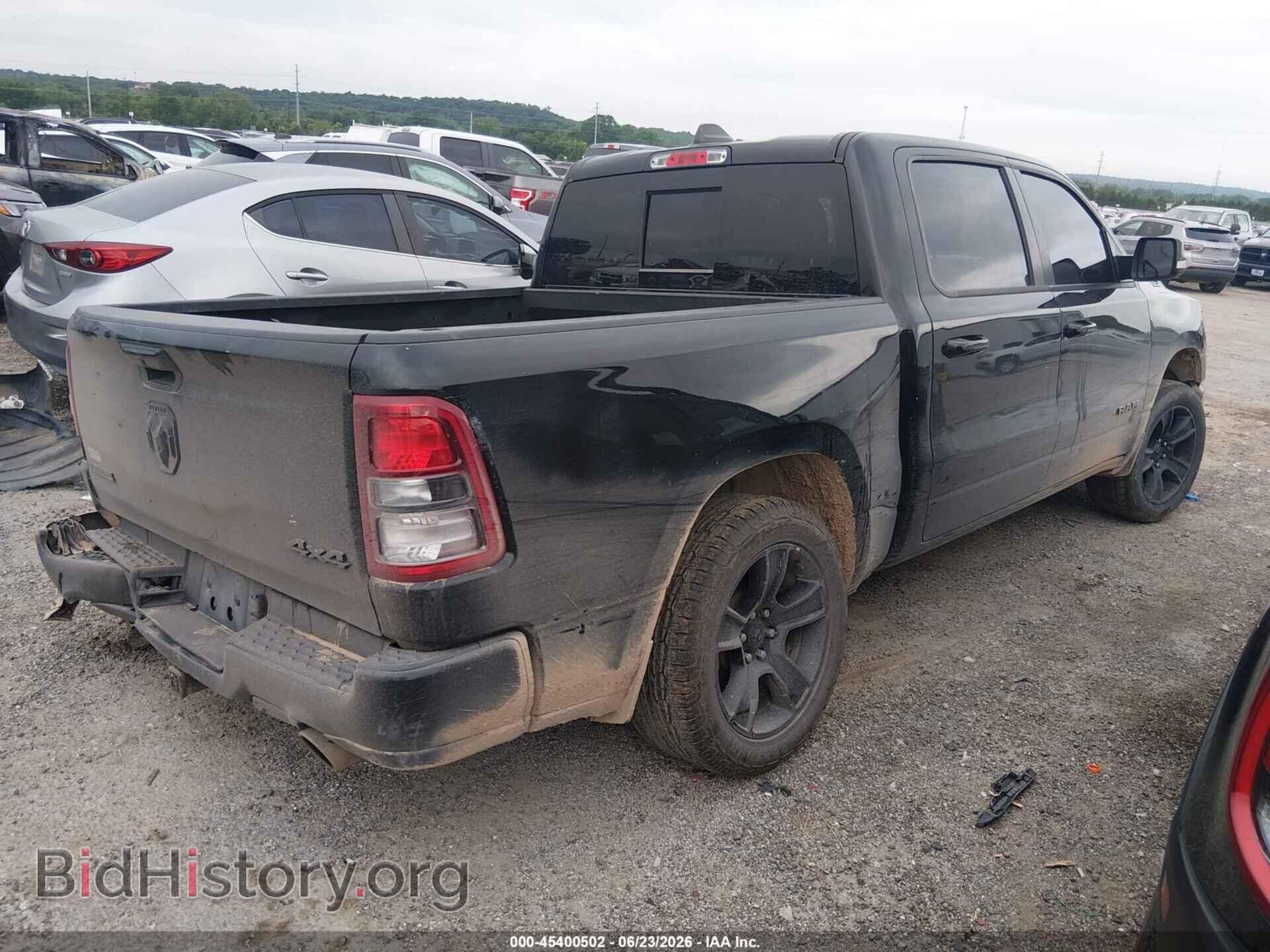 2021 RAM 1500 - VIN: 1C6SRFFT1MN595573 - Photo 4