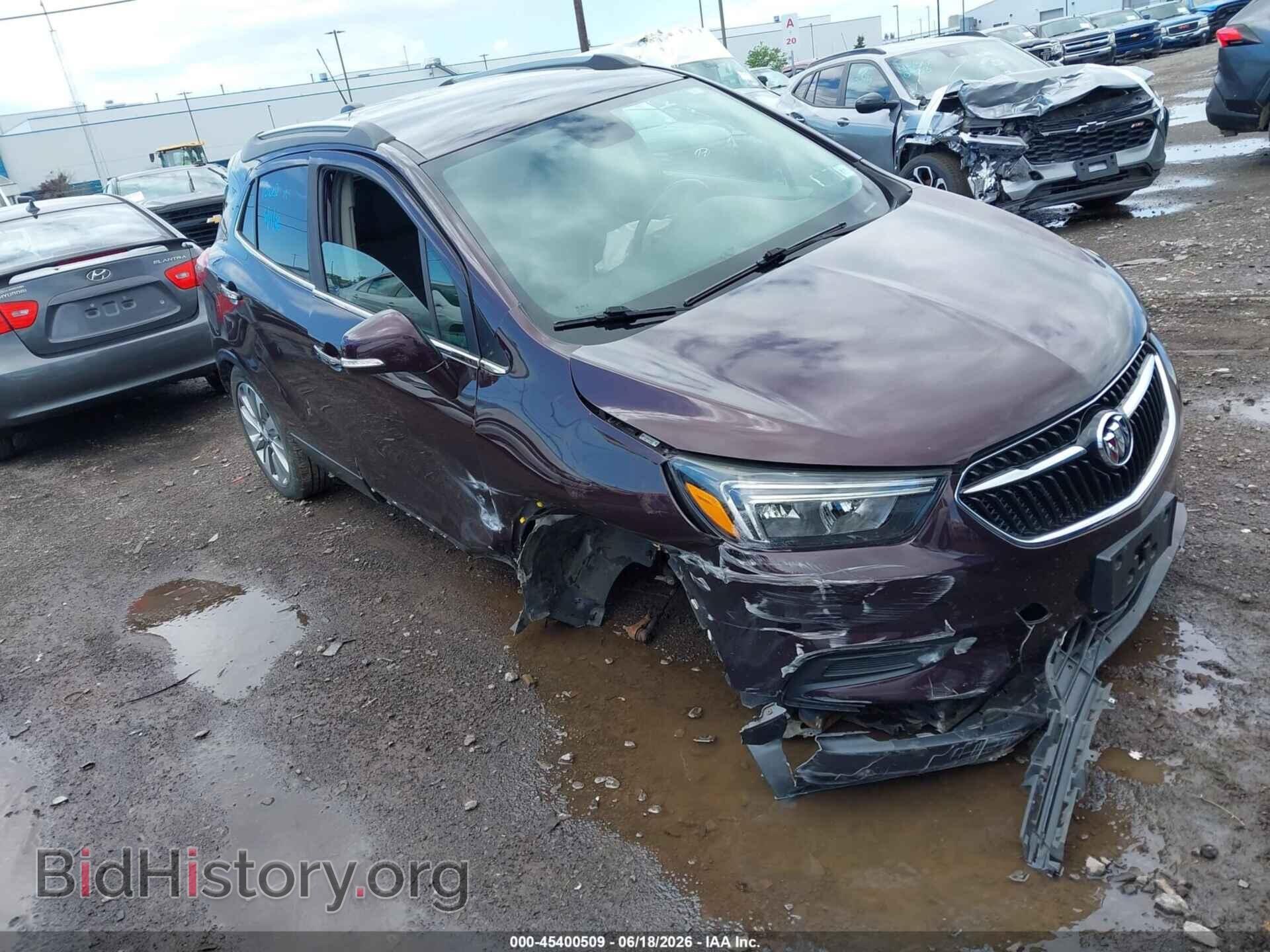 Photo KL4CJASB2HB196340 - BUICK ENCORE 2017