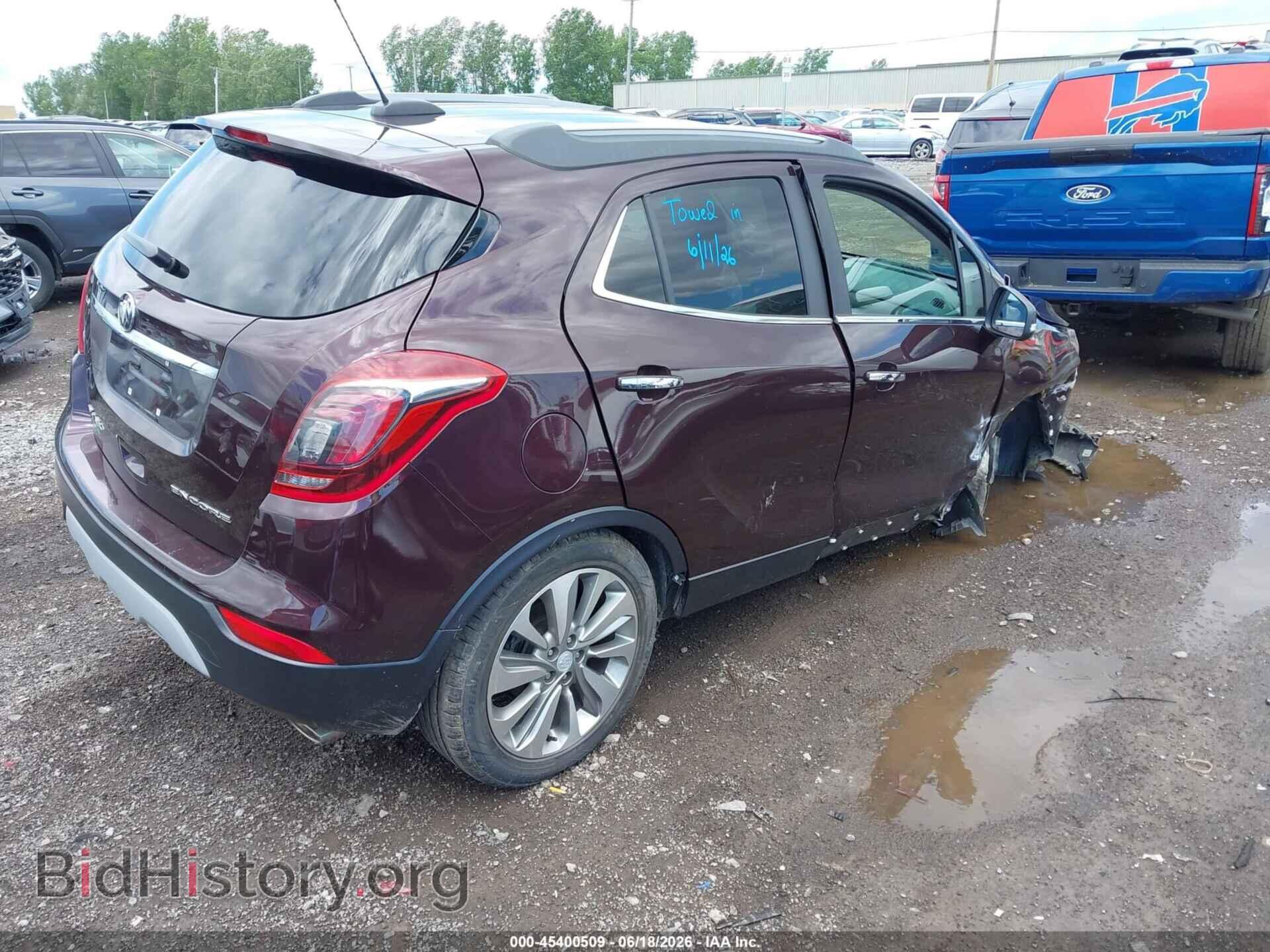 2017 BUICK ENCORE - VIN: KL4CJASB2HB196340 - Photo 4
