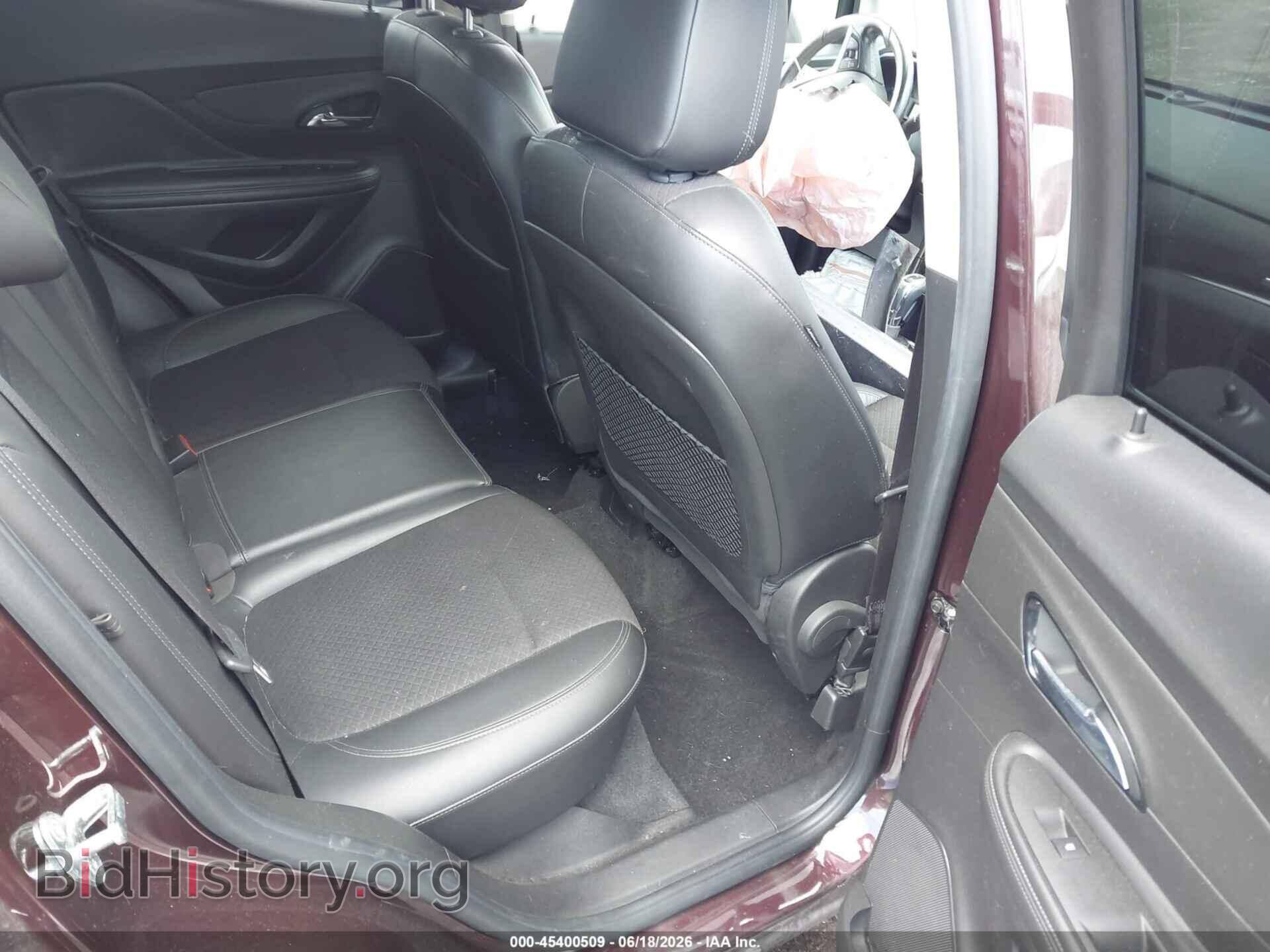 2017 BUICK ENCORE - VIN: KL4CJASB2HB196340 - Photo 8