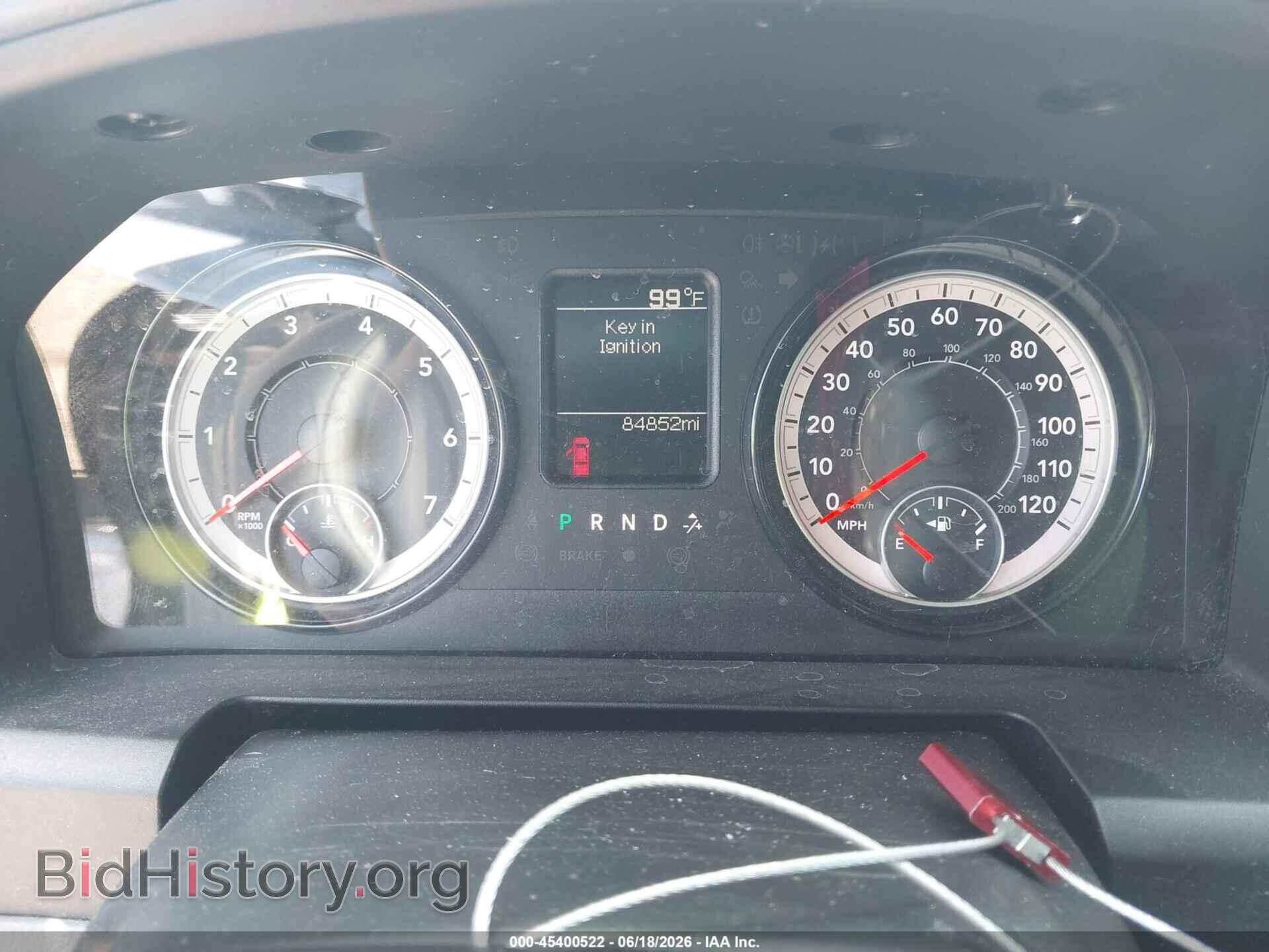 2019 RAM 1500 CLASSIC - VIN: 1C6RR6FT3KS745955 - Фото 7