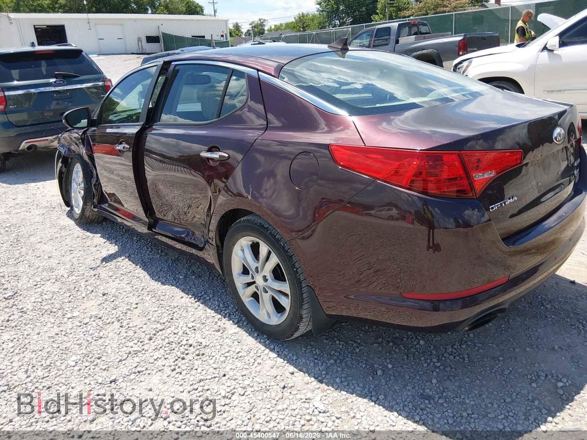2013 KIA OPTIMA - VIN: 5XXGN4A76DG097082 - Фото 3