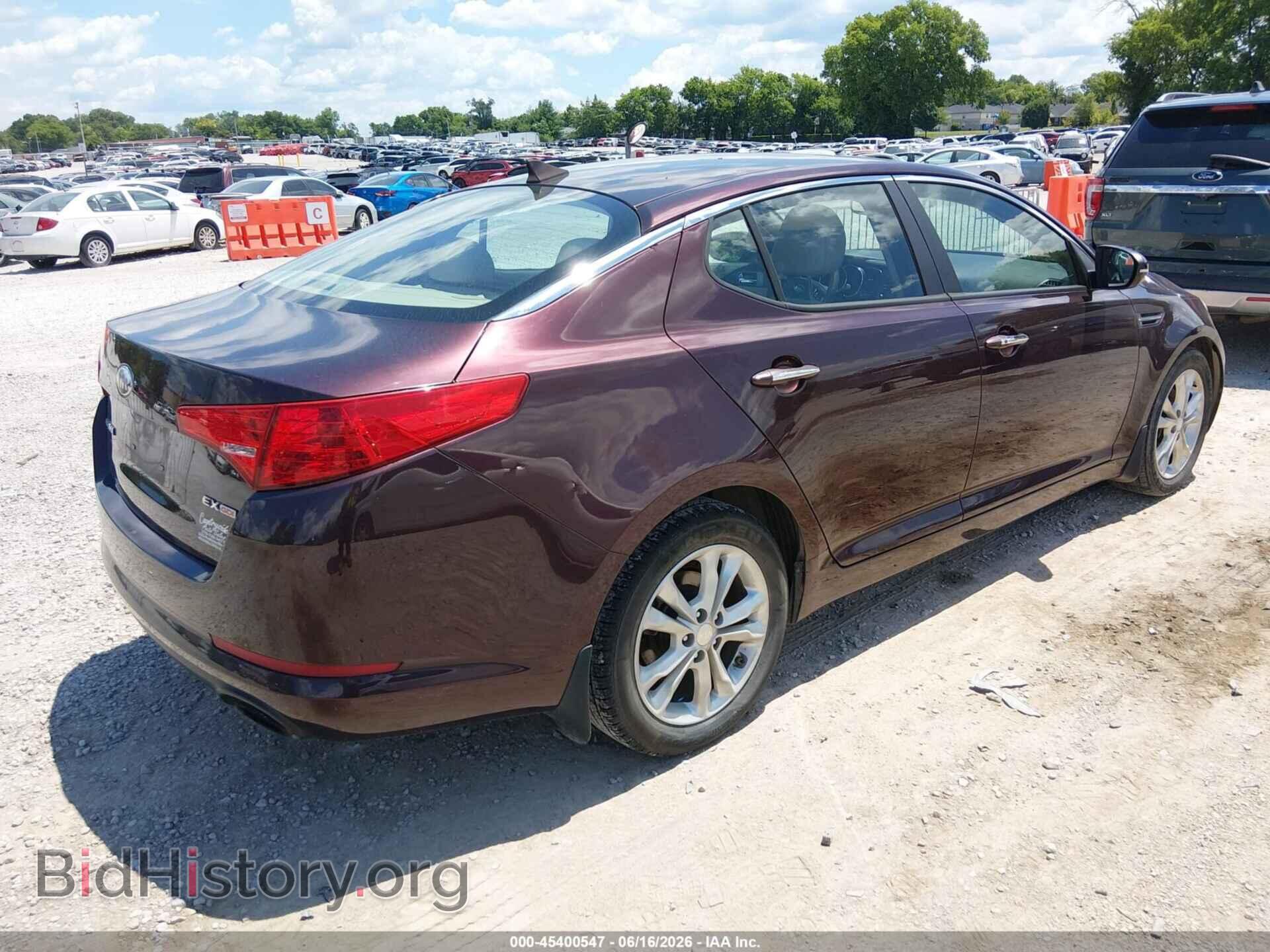 2013 KIA OPTIMA - VIN: 5XXGN4A76DG097082 - Фото 4