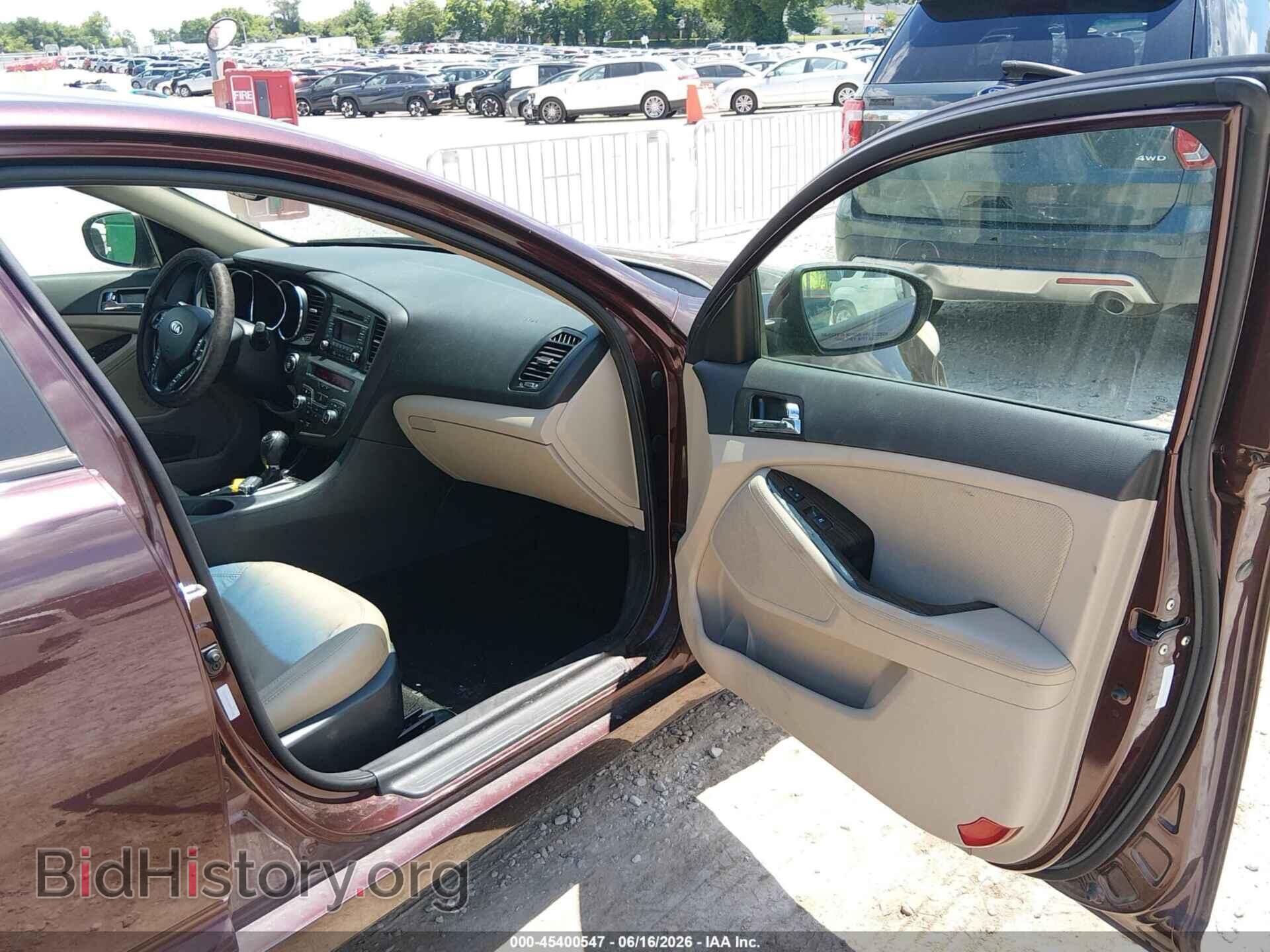 2013 KIA OPTIMA - VIN: 5XXGN4A76DG097082 - Фото 5