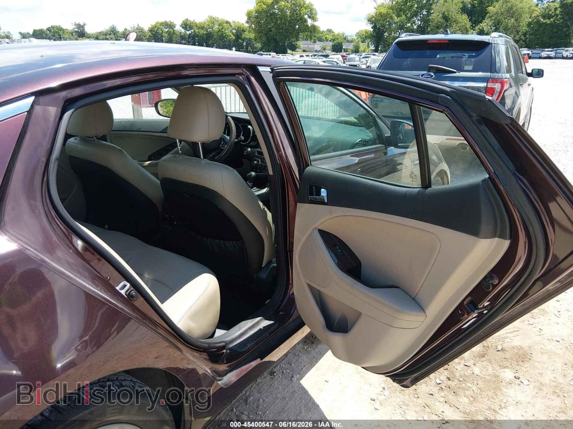 2013 KIA OPTIMA - VIN: 5XXGN4A76DG097082 - Фото 8