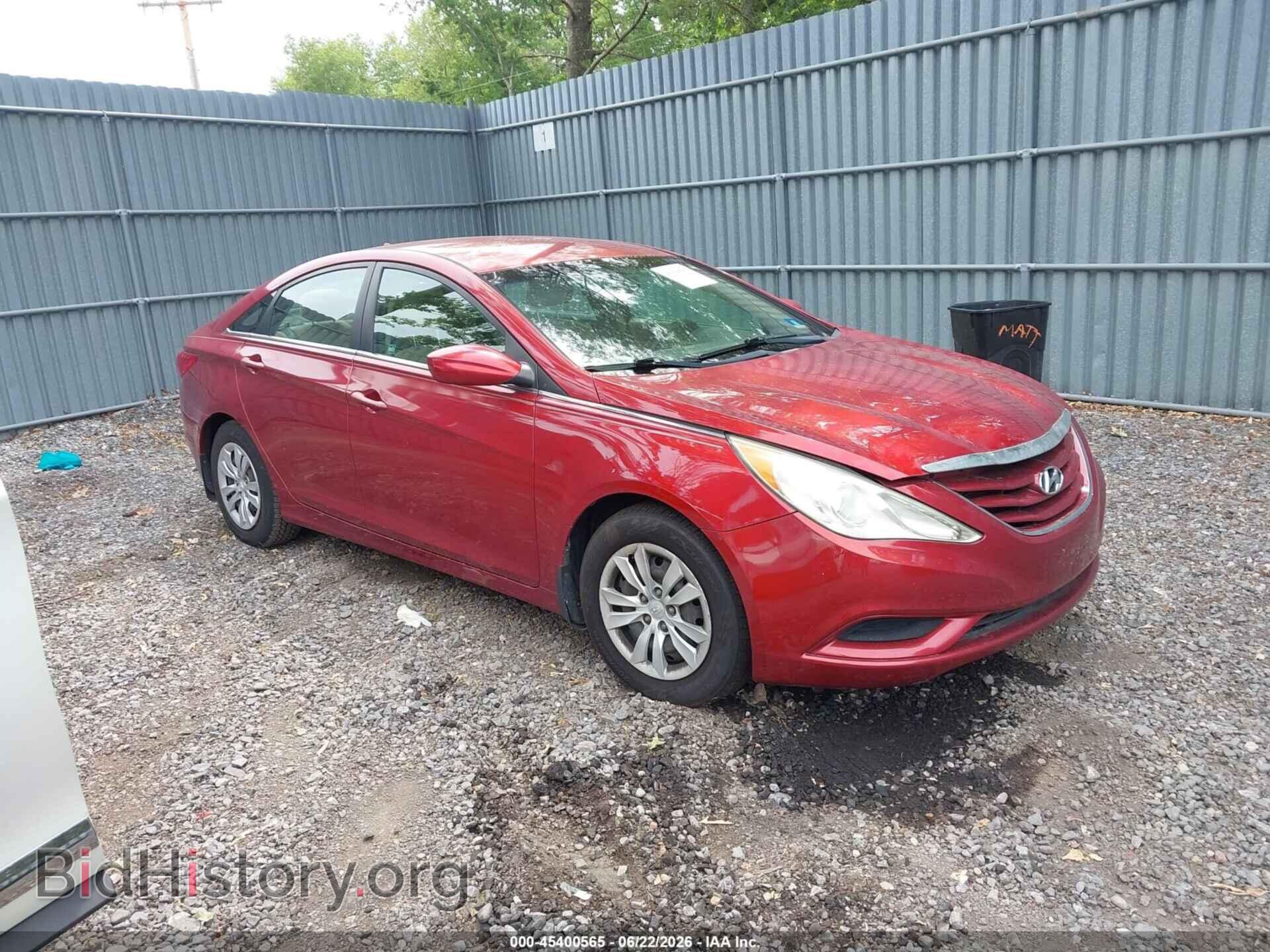 Фотография 5NPEB4AC5BH146402 - HYUNDAI SONATA 2011