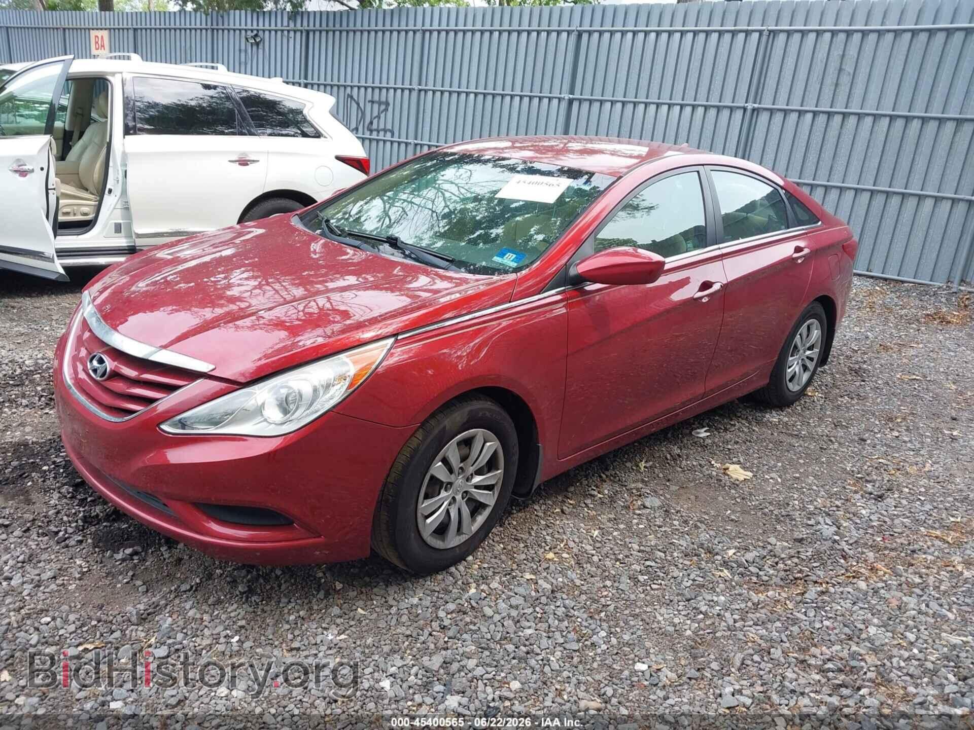 2011 HYUNDAI SONATA - VIN: 5NPEB4AC5BH146402 - Фото 2