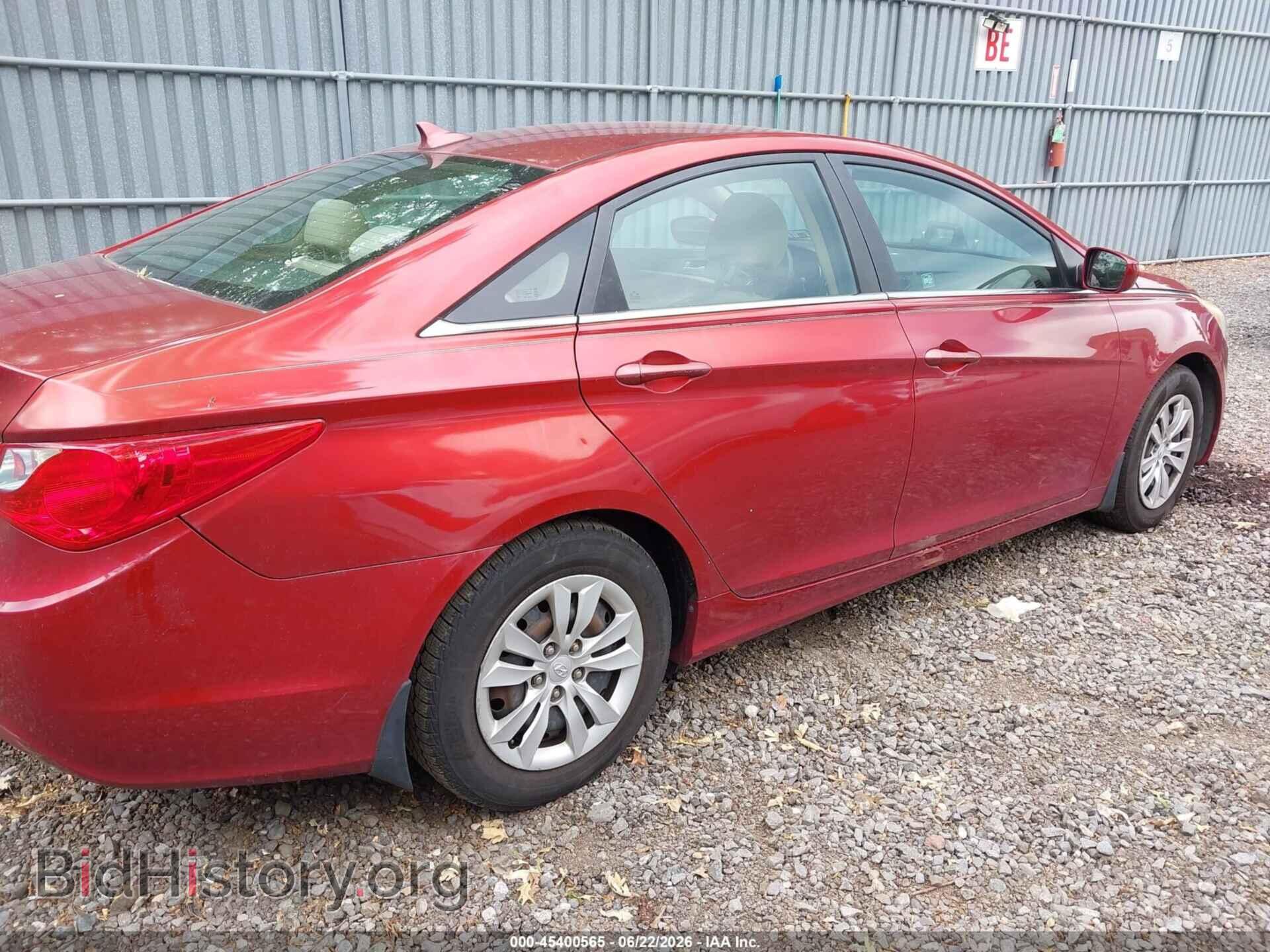 2011 HYUNDAI SONATA - VIN: 5NPEB4AC5BH146402 - Фото 6