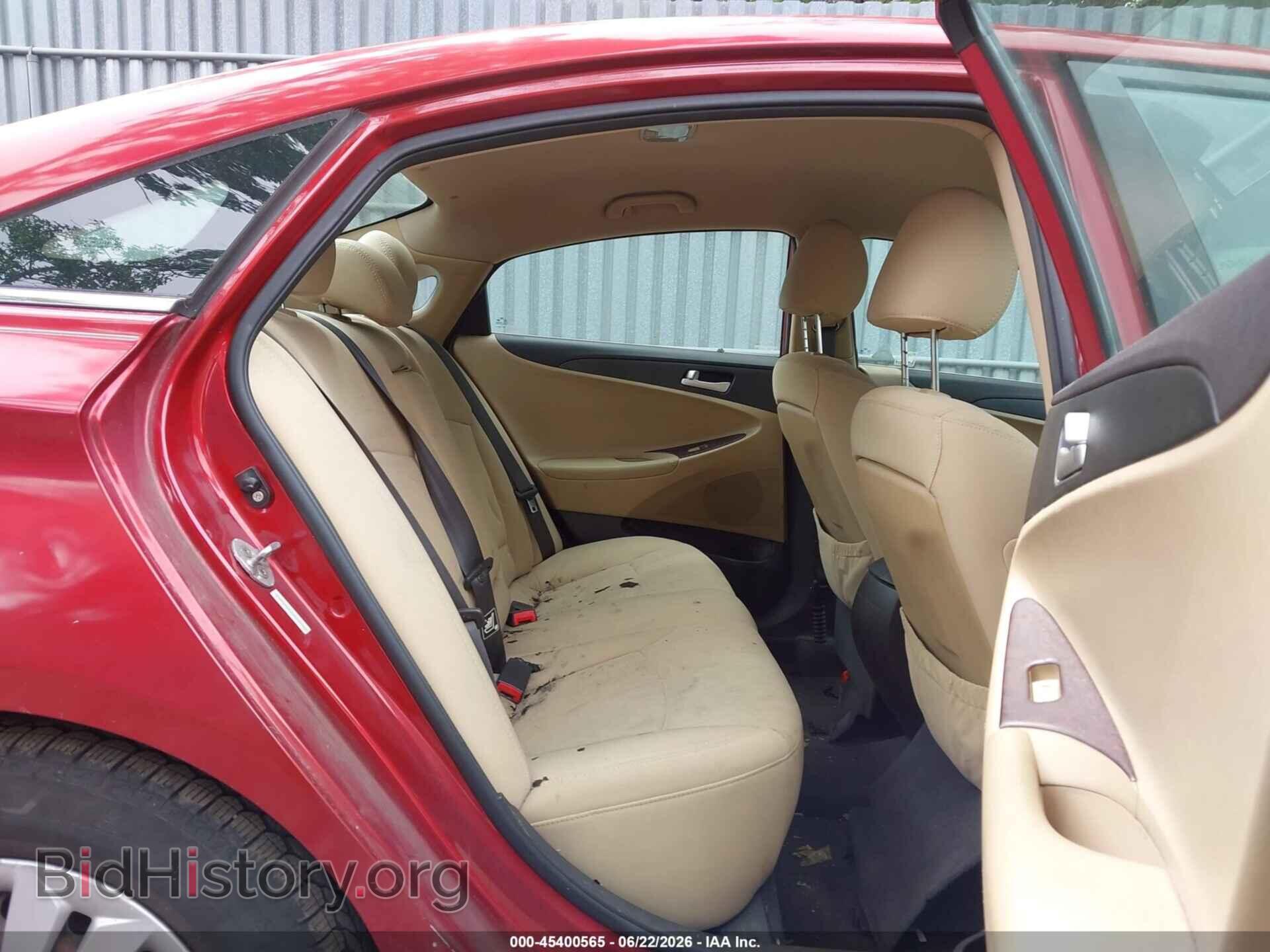 2011 HYUNDAI SONATA - VIN: 5NPEB4AC5BH146402 - Фото 8