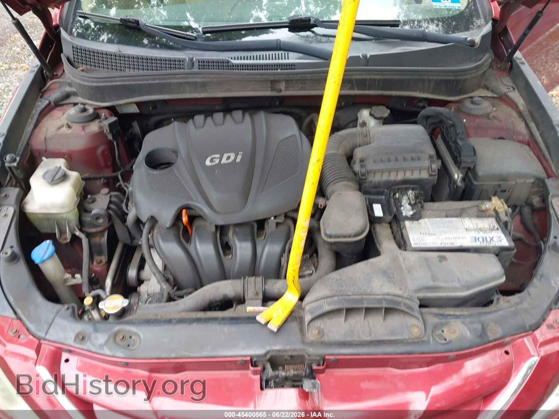 2011 HYUNDAI SONATA - VIN: 5NPEB4AC5BH146402 - Фото 10
