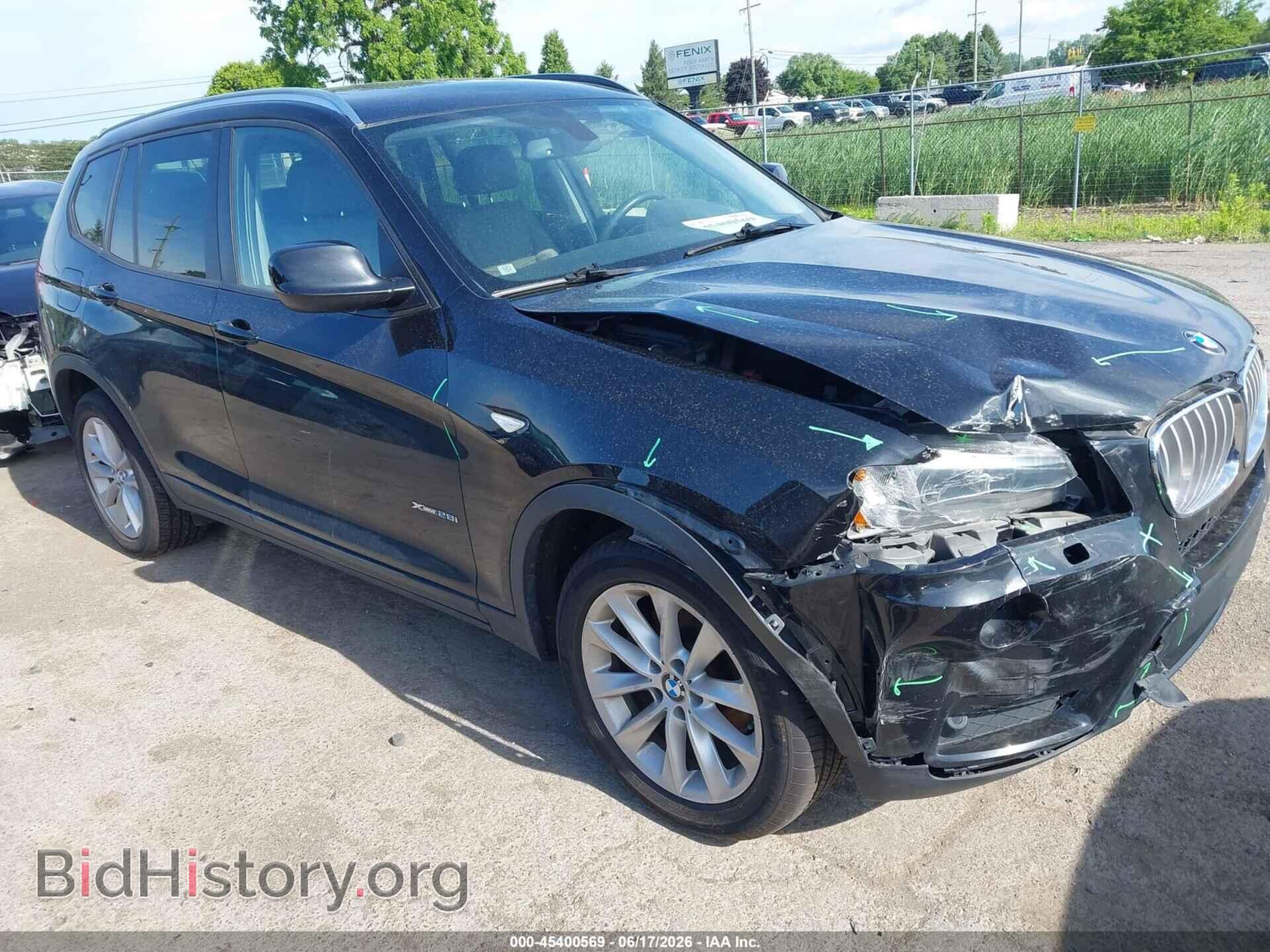 Фотография 5UXWX9C56E0D19736 - BMW X3 2014