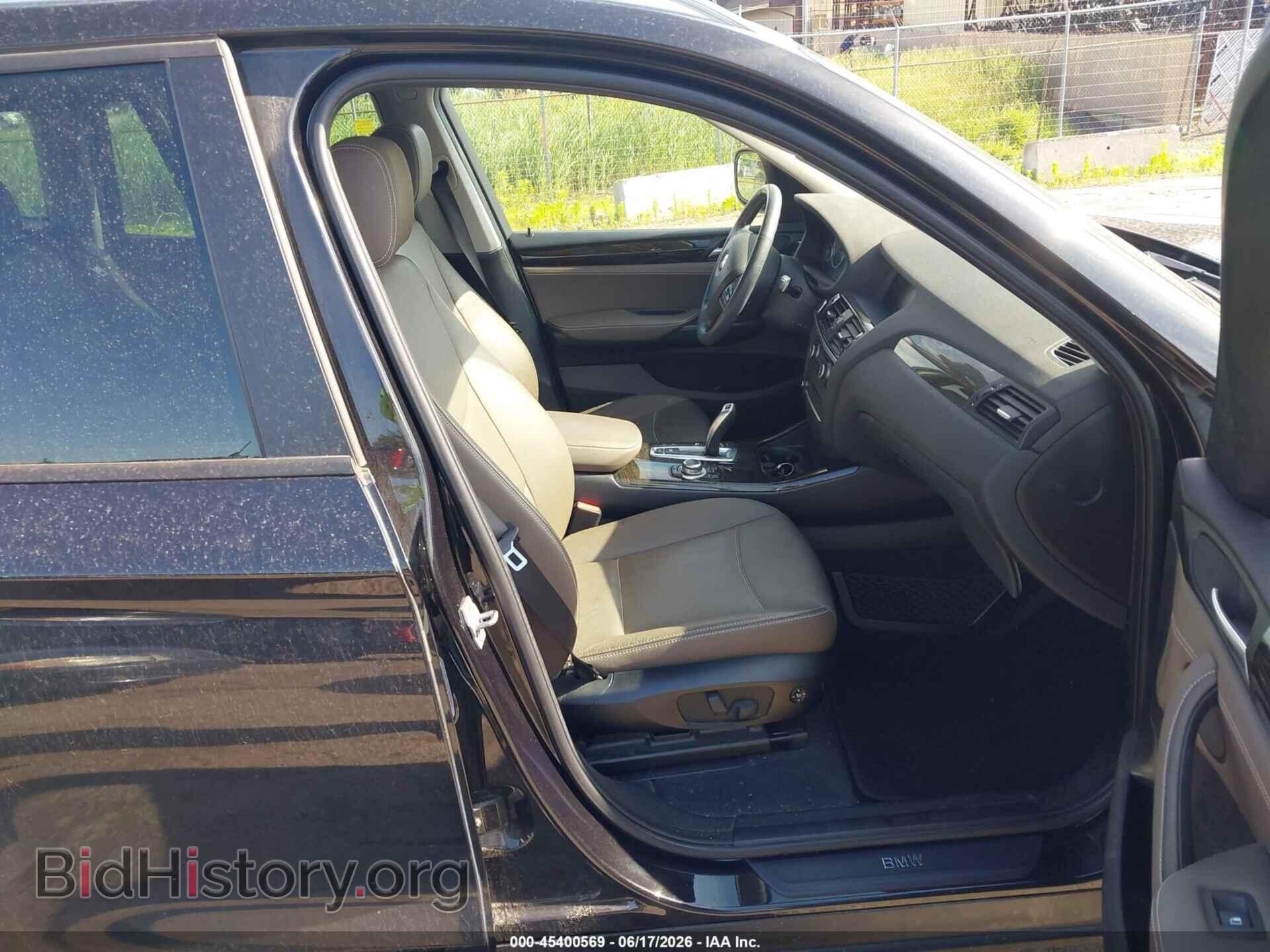 2014 BMW X3 - VIN: 5UXWX9C56E0D19736 - Фото 5