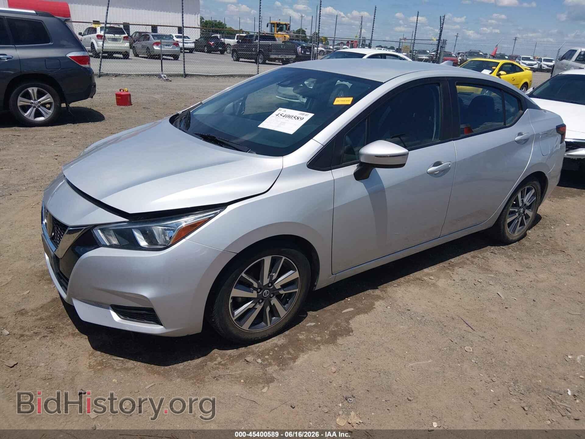 2020 NISSAN VERSA - VIN: 3N1CN8EV1LL820163 - Фото 2