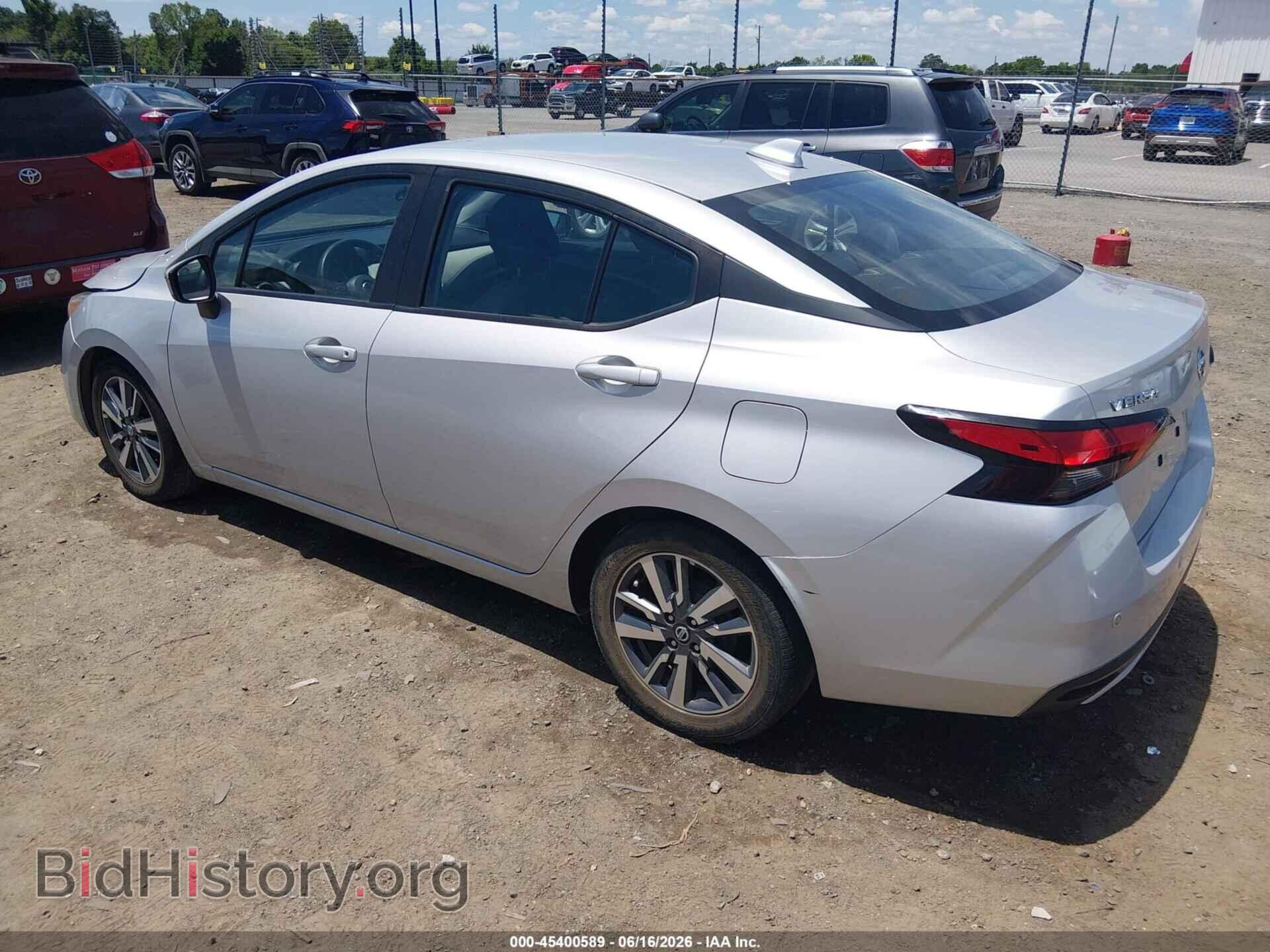 2020 NISSAN VERSA - VIN: 3N1CN8EV1LL820163 - Фото 3