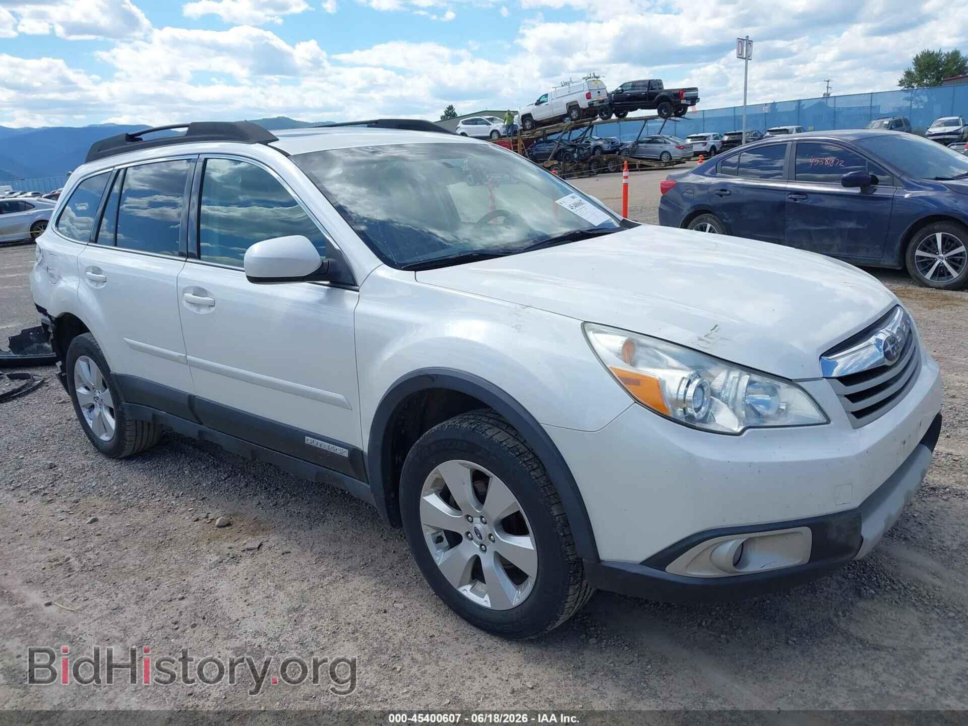 Фотография 4S4BRBLC9C3216735 - SUBARU OUTBACK 2012